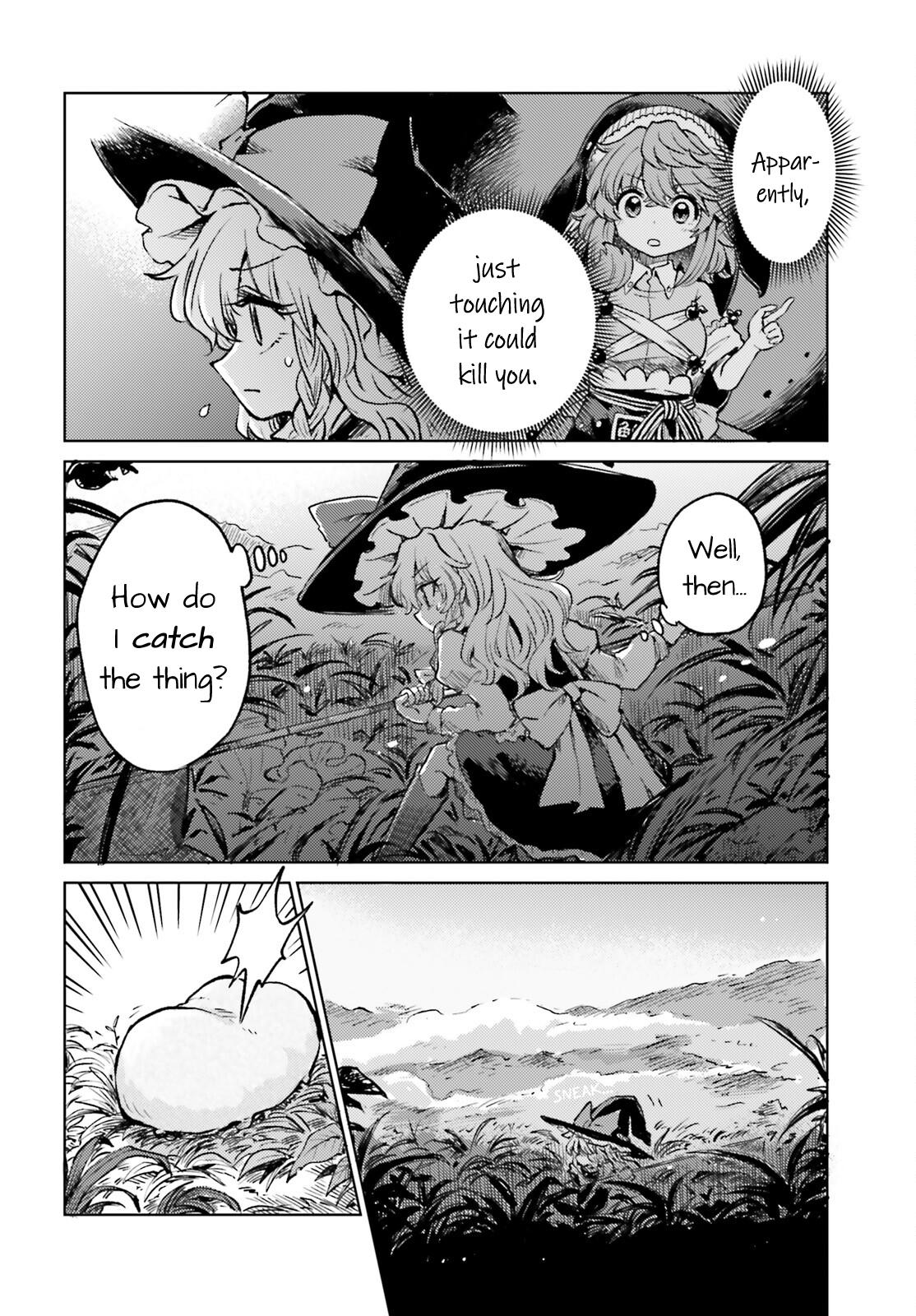 Touhou Suichouka: Lotus Eater-tachi no Suisei Chap 66 - Next Chap 67