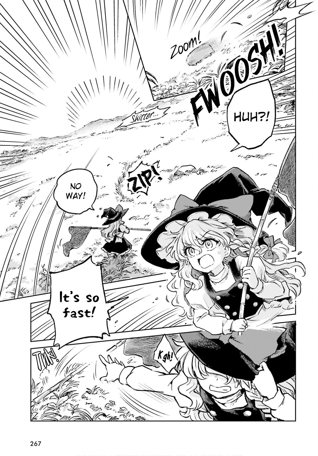 Touhou Suichouka: Lotus Eater-tachi no Suisei Chap 66 - Next Chap 67