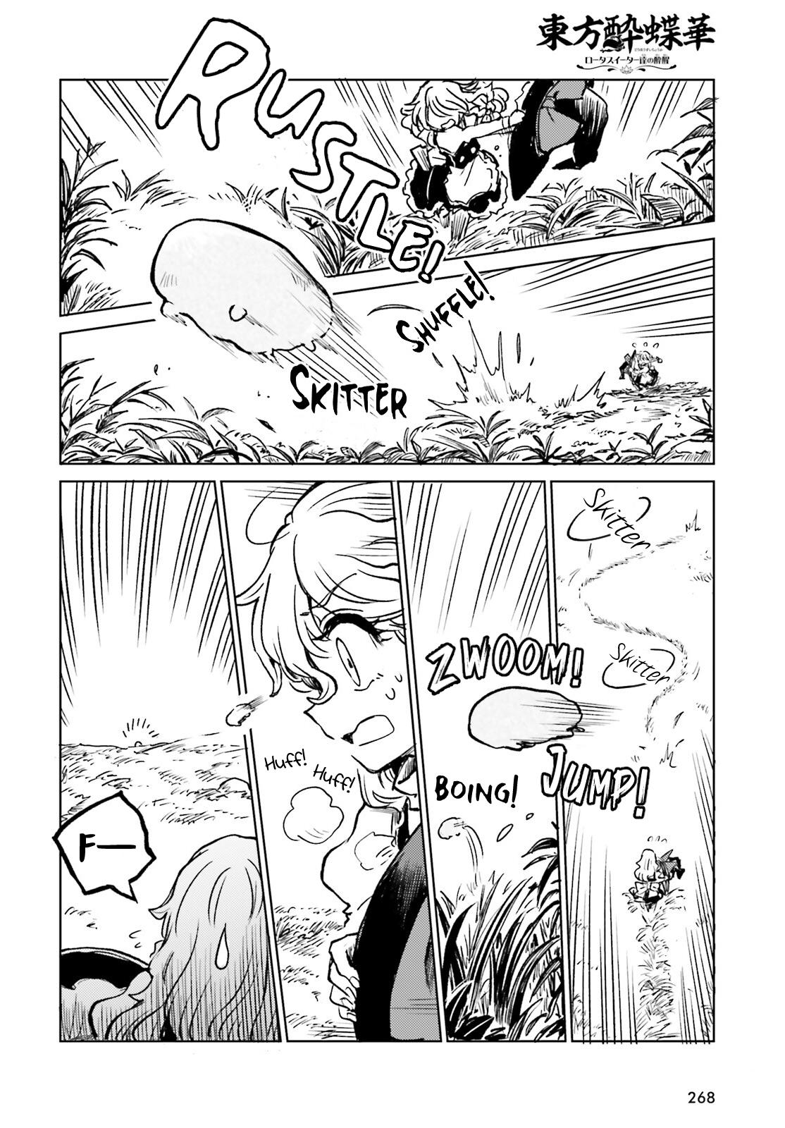 Touhou Suichouka: Lotus Eater-tachi no Suisei Chap 66 - Next Chap 67