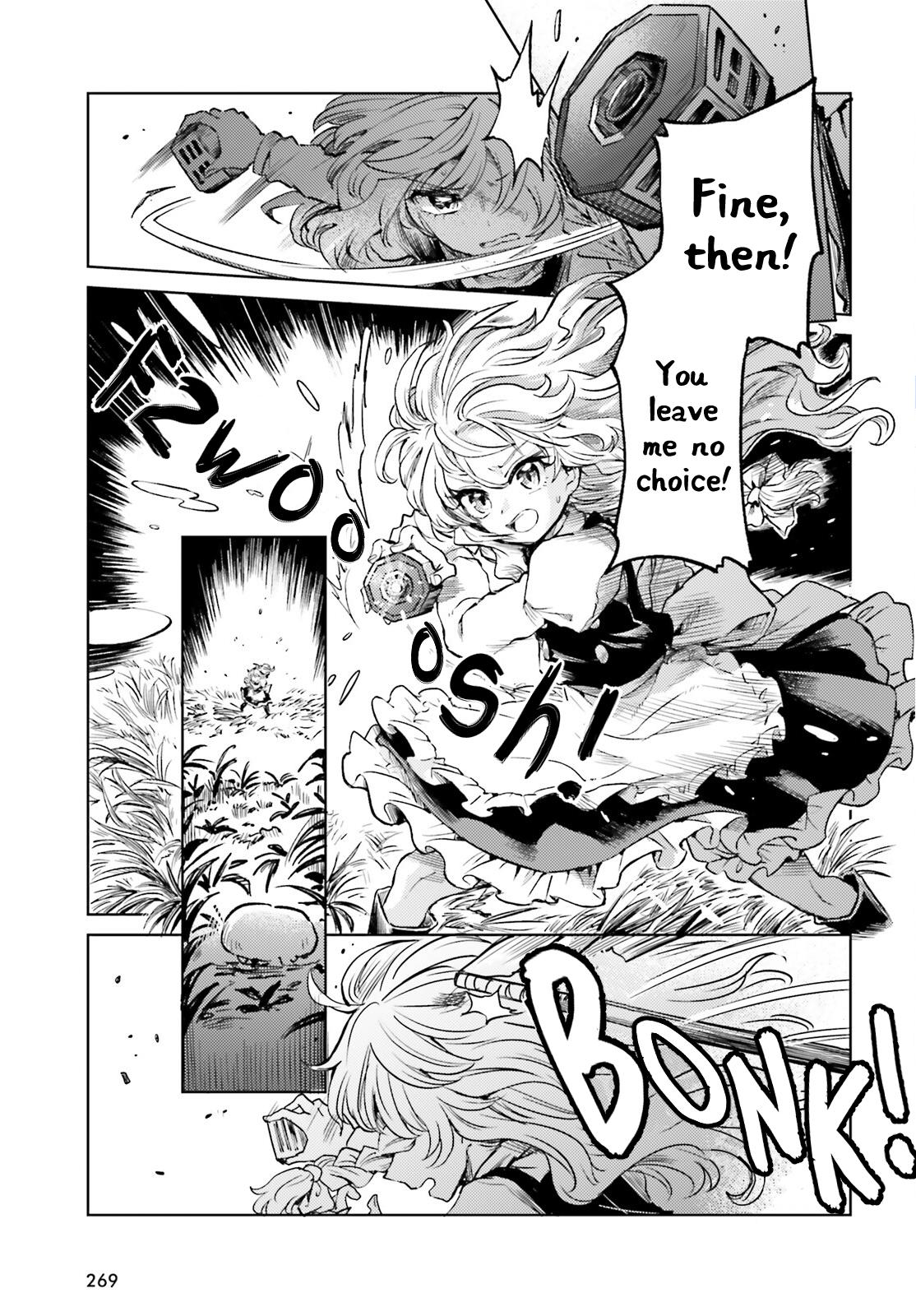 Touhou Suichouka: Lotus Eater-tachi no Suisei Chap 66 - Next Chap 67