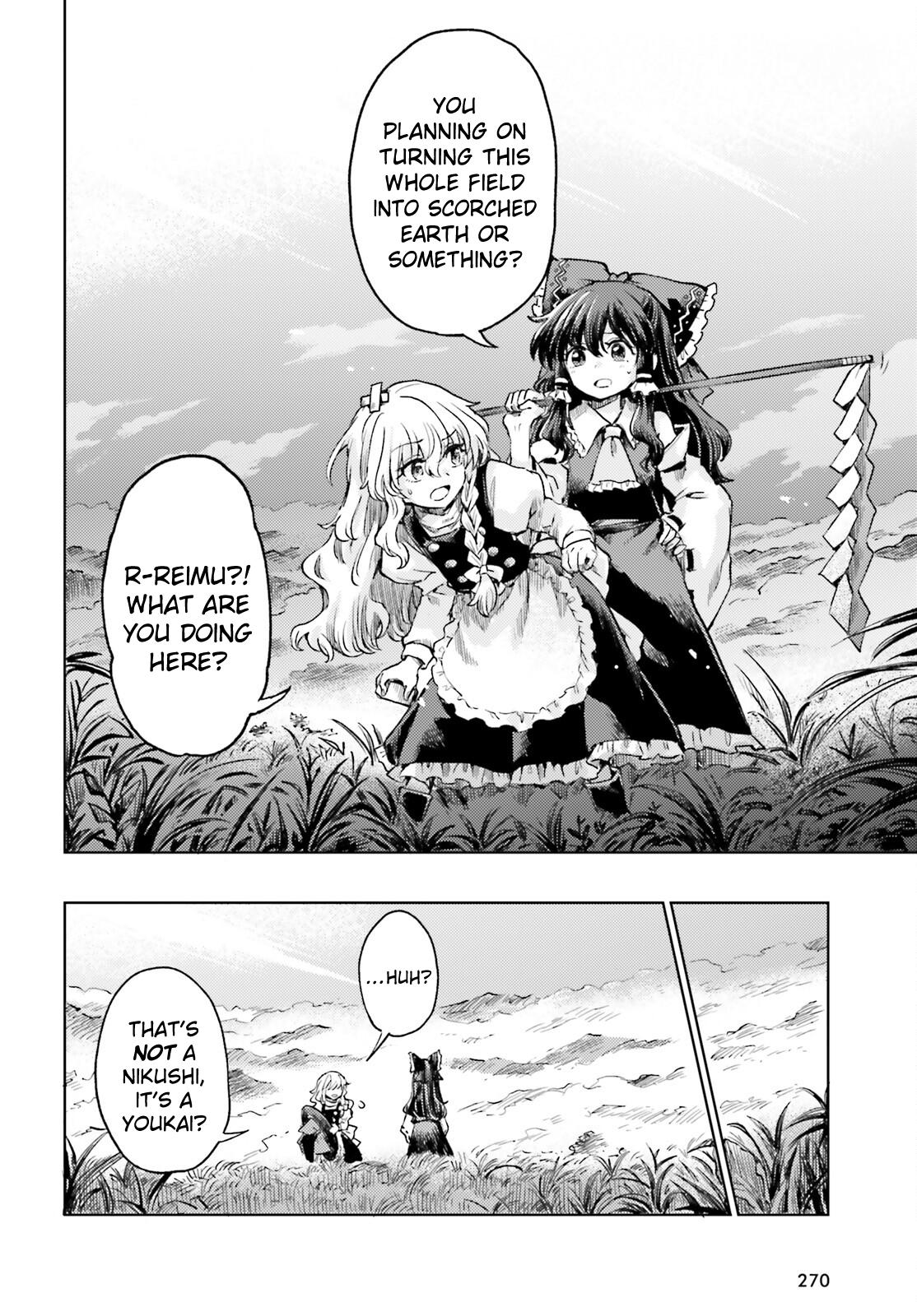 Touhou Suichouka: Lotus Eater-tachi no Suisei Chap 66 - Next Chap 67