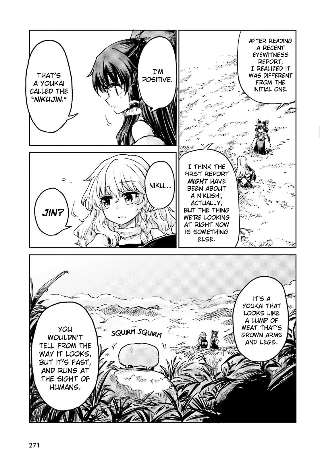 Touhou Suichouka: Lotus Eater-tachi no Suisei Chap 66 - Next Chap 67