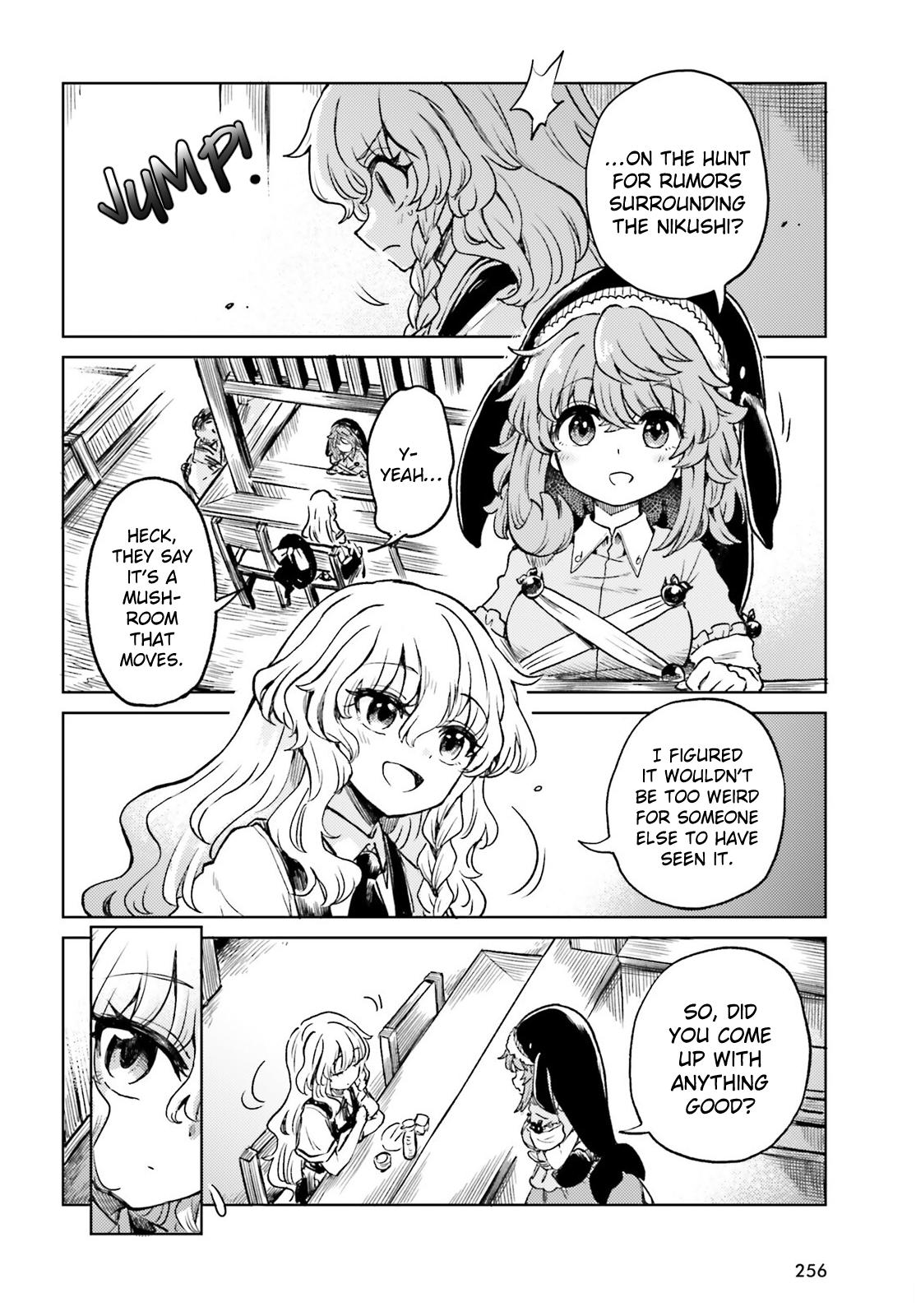 Touhou Suichouka: Lotus Eater-tachi no Suisei Chap 66 - Next Chap 67