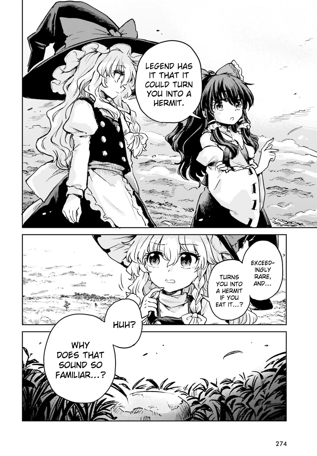 Touhou Suichouka: Lotus Eater-tachi no Suisei Chap 66 - Next Chap 67