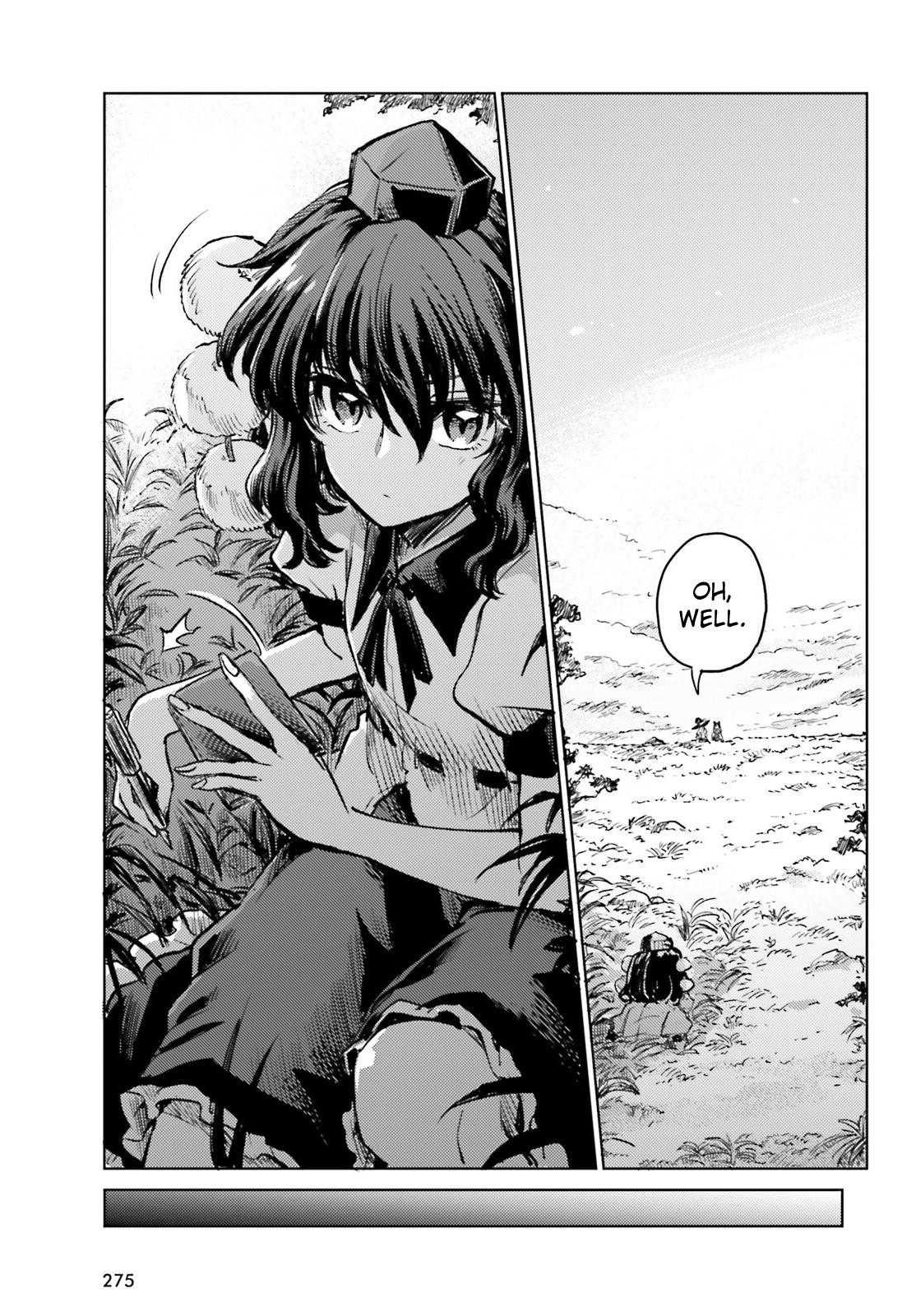 Touhou Suichouka: Lotus Eater-tachi no Suisei Chap 66 - Next Chap 67