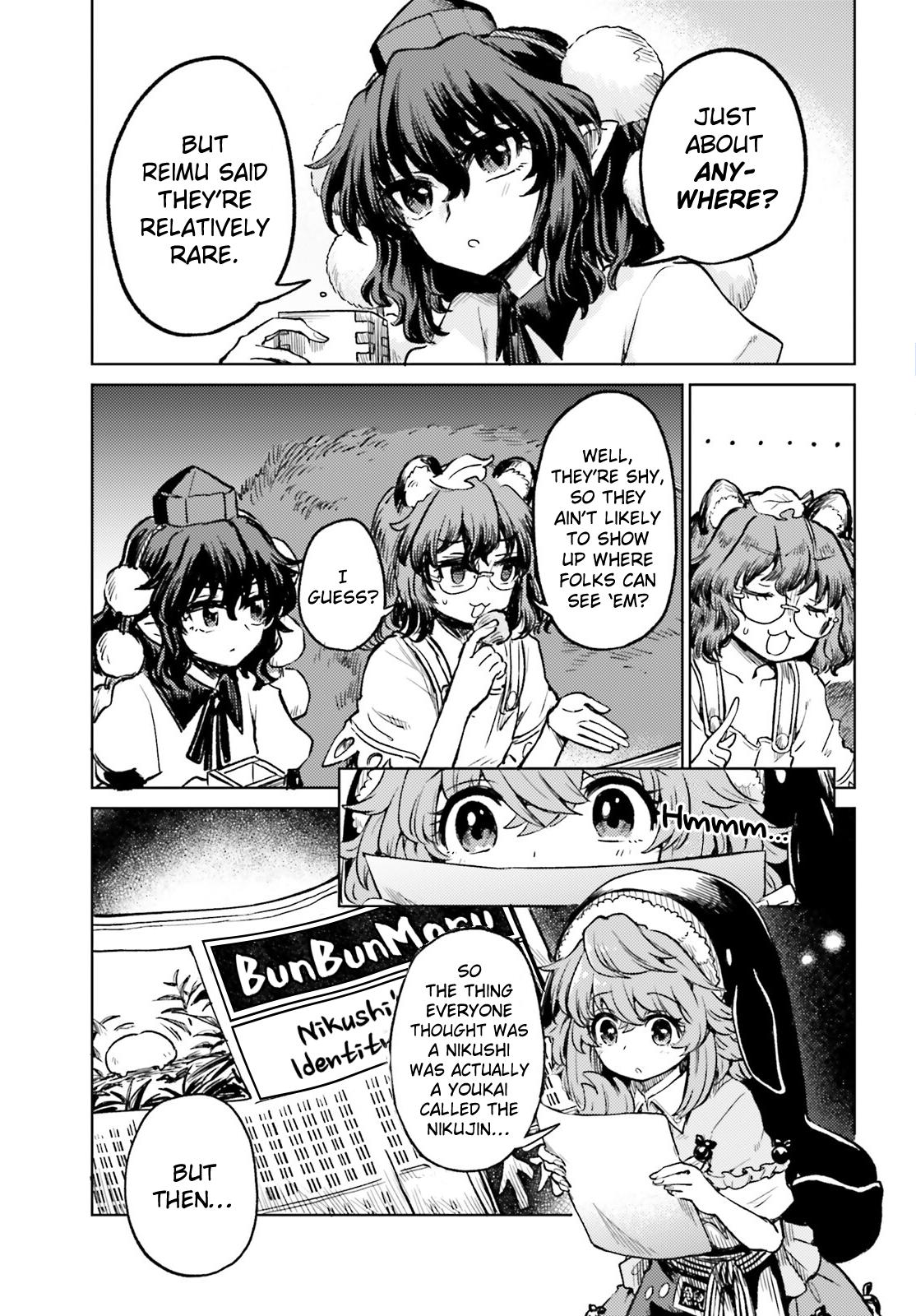 Touhou Suichouka: Lotus Eater-tachi no Suisei Chap 66 - Next Chap 67