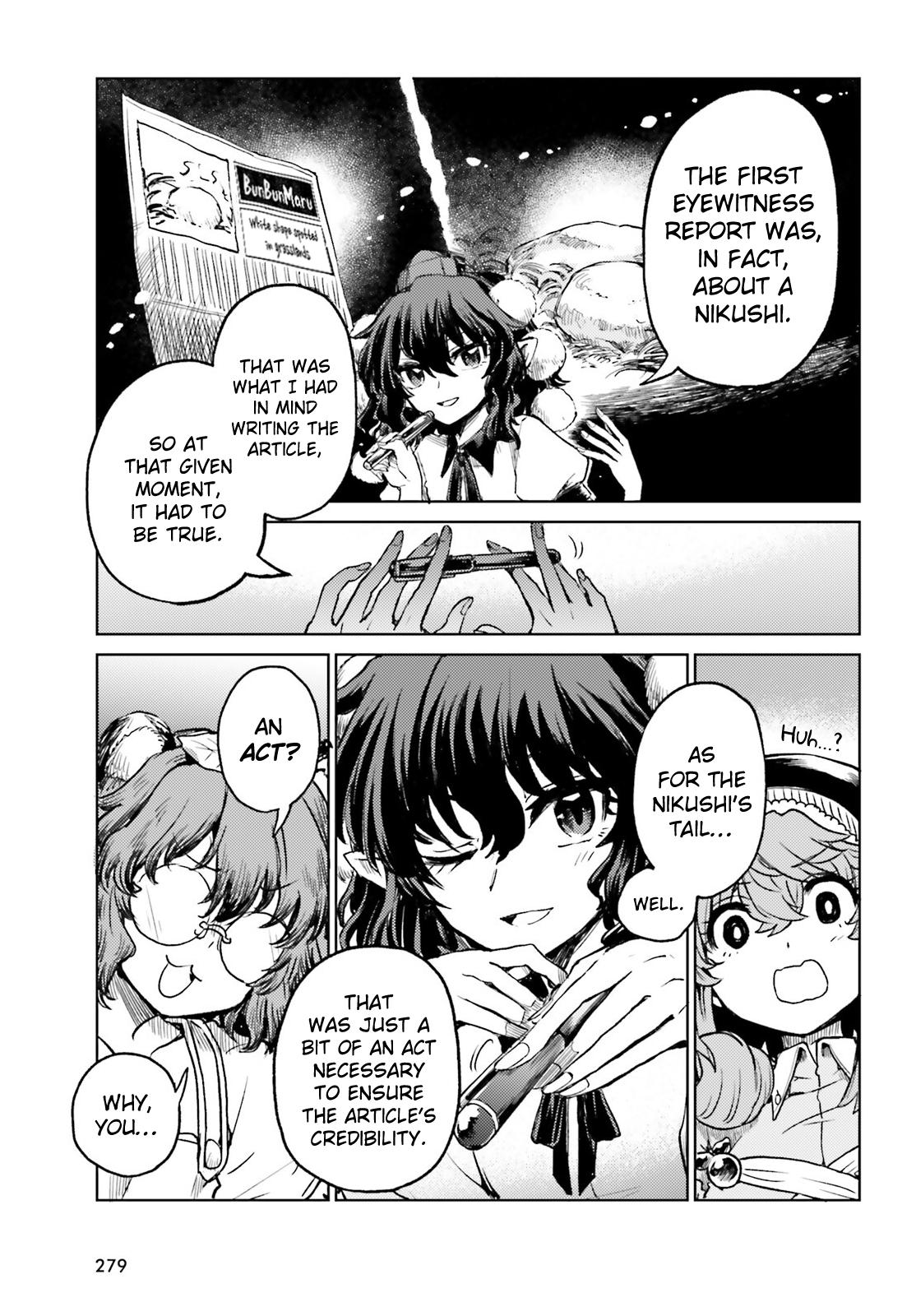 Touhou Suichouka: Lotus Eater-tachi no Suisei Chap 66 - Next Chap 67