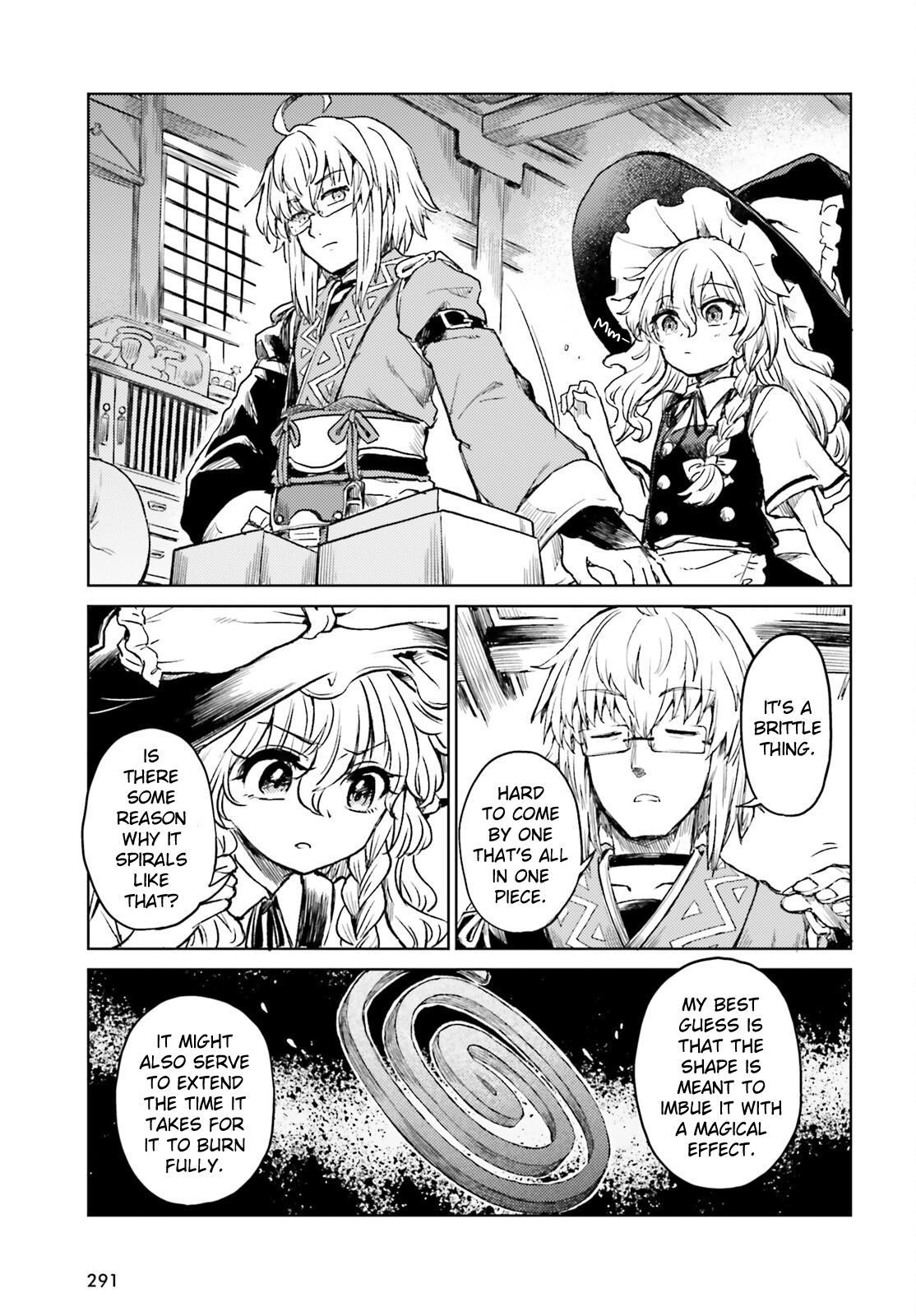 Touhou Suichouka: Lotus Eater-tachi no Suisei Chap 68 - Next Chap 69