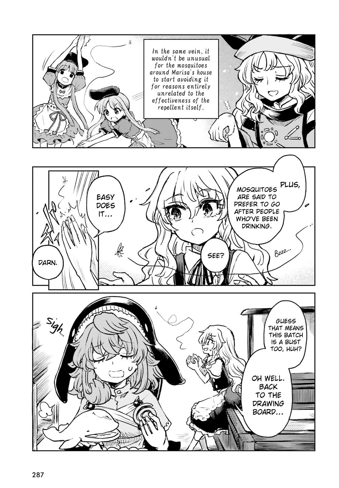 Touhou Suichouka: Lotus Eater-tachi no Suisei Chap 68 - Next Chap 69