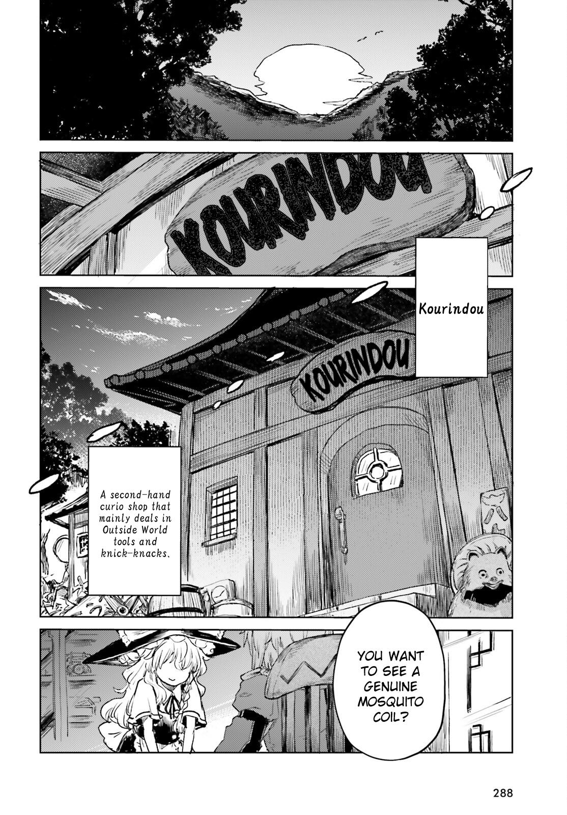 Touhou Suichouka: Lotus Eater-tachi no Suisei Chap 68 - Next Chap 69