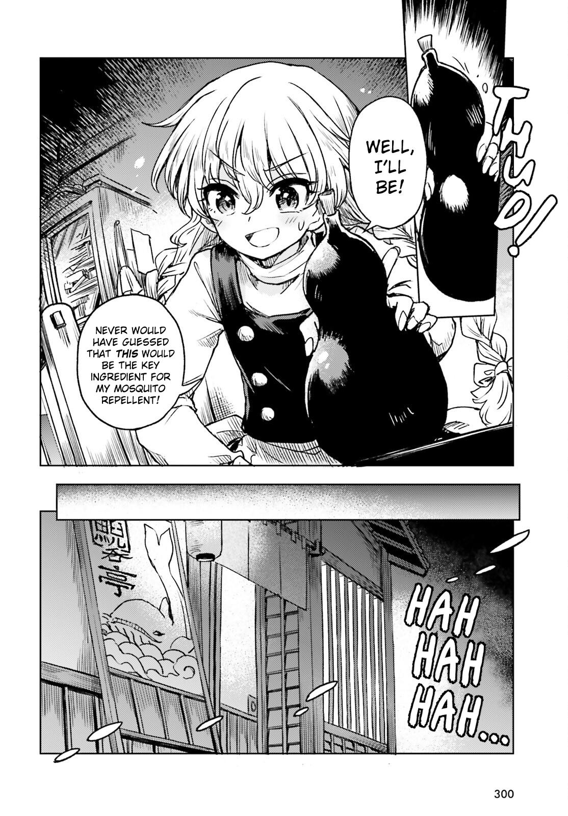Touhou Suichouka: Lotus Eater-tachi no Suisei Chap 68 - Next Chap 69