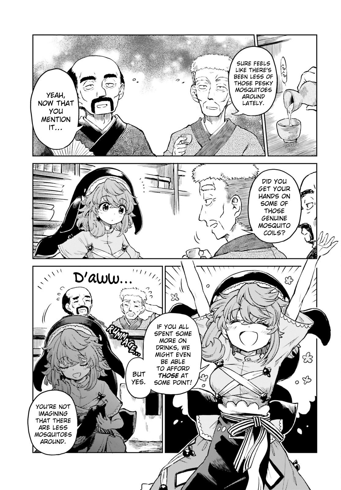 Touhou Suichouka: Lotus Eater-tachi no Suisei Chap 68 - Next Chap 69