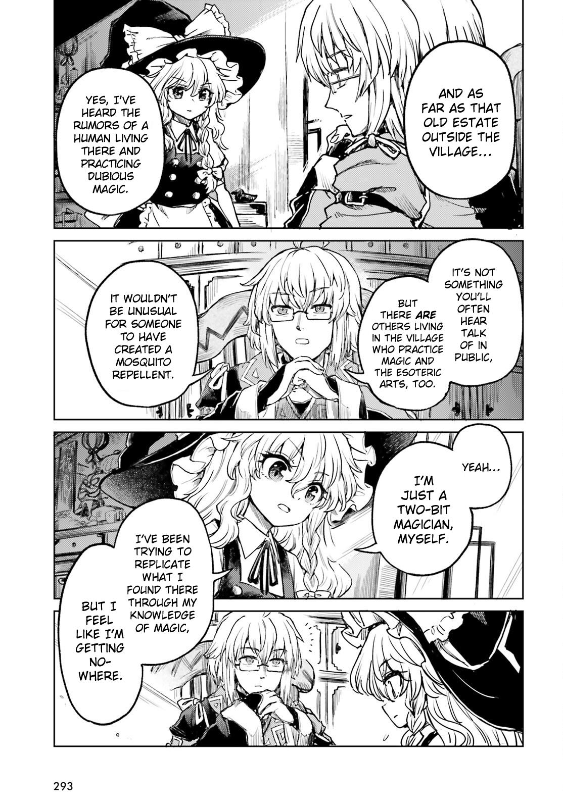 Touhou Suichouka: Lotus Eater-tachi no Suisei Chap 68 - Next Chap 69