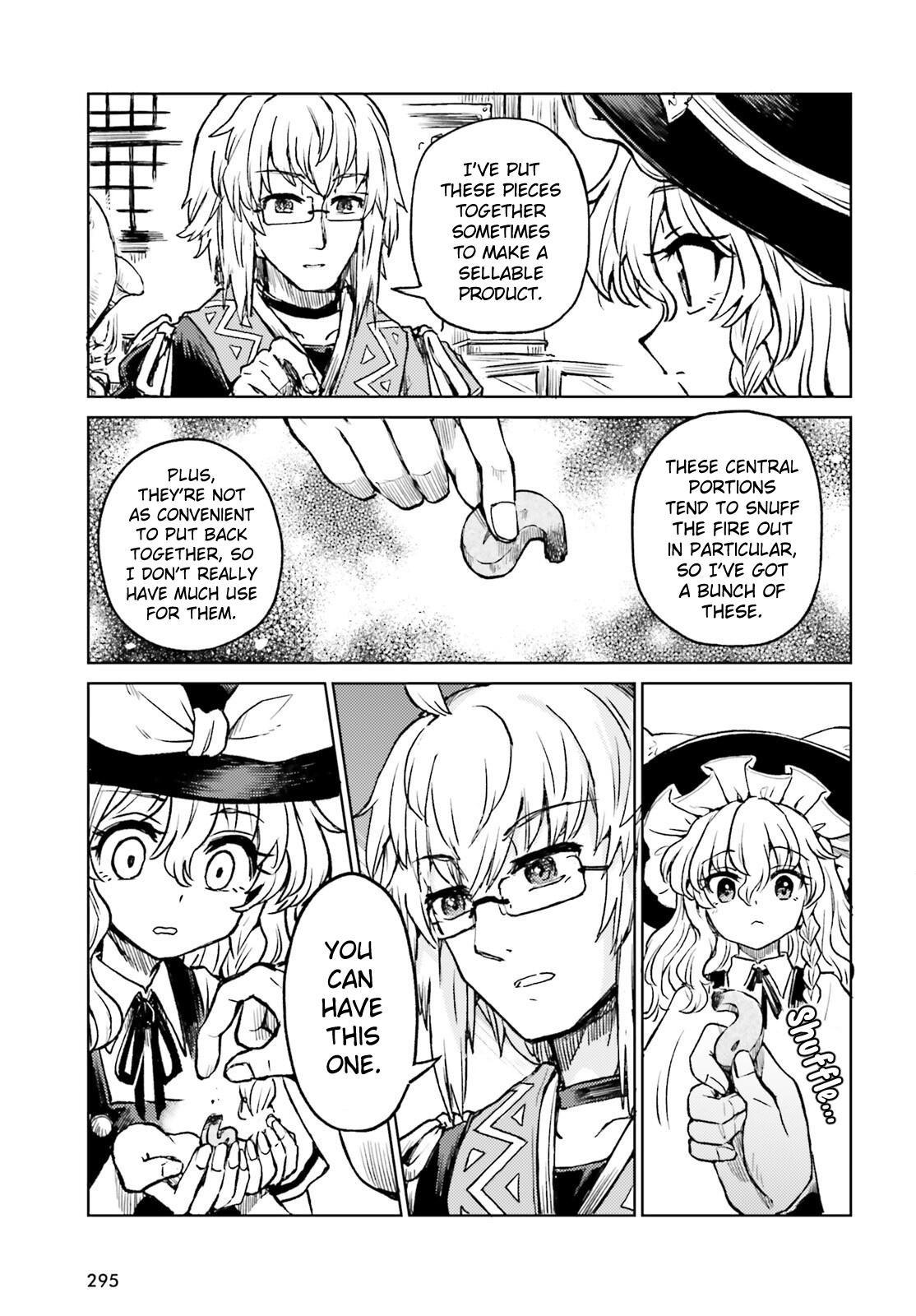 Touhou Suichouka: Lotus Eater-tachi no Suisei Chap 68 - Next Chap 69