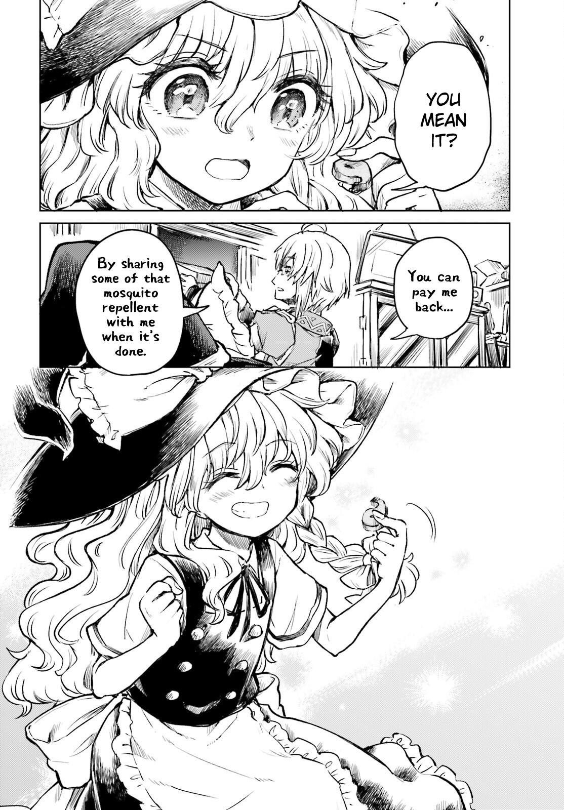 Touhou Suichouka: Lotus Eater-tachi no Suisei Chap 68 - Next Chap 69