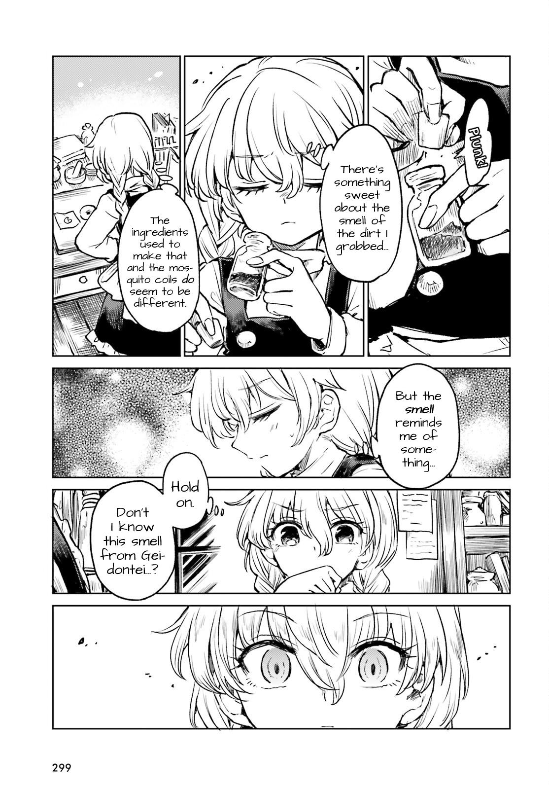 Touhou Suichouka: Lotus Eater-tachi no Suisei Chap 68 - Next Chap 69