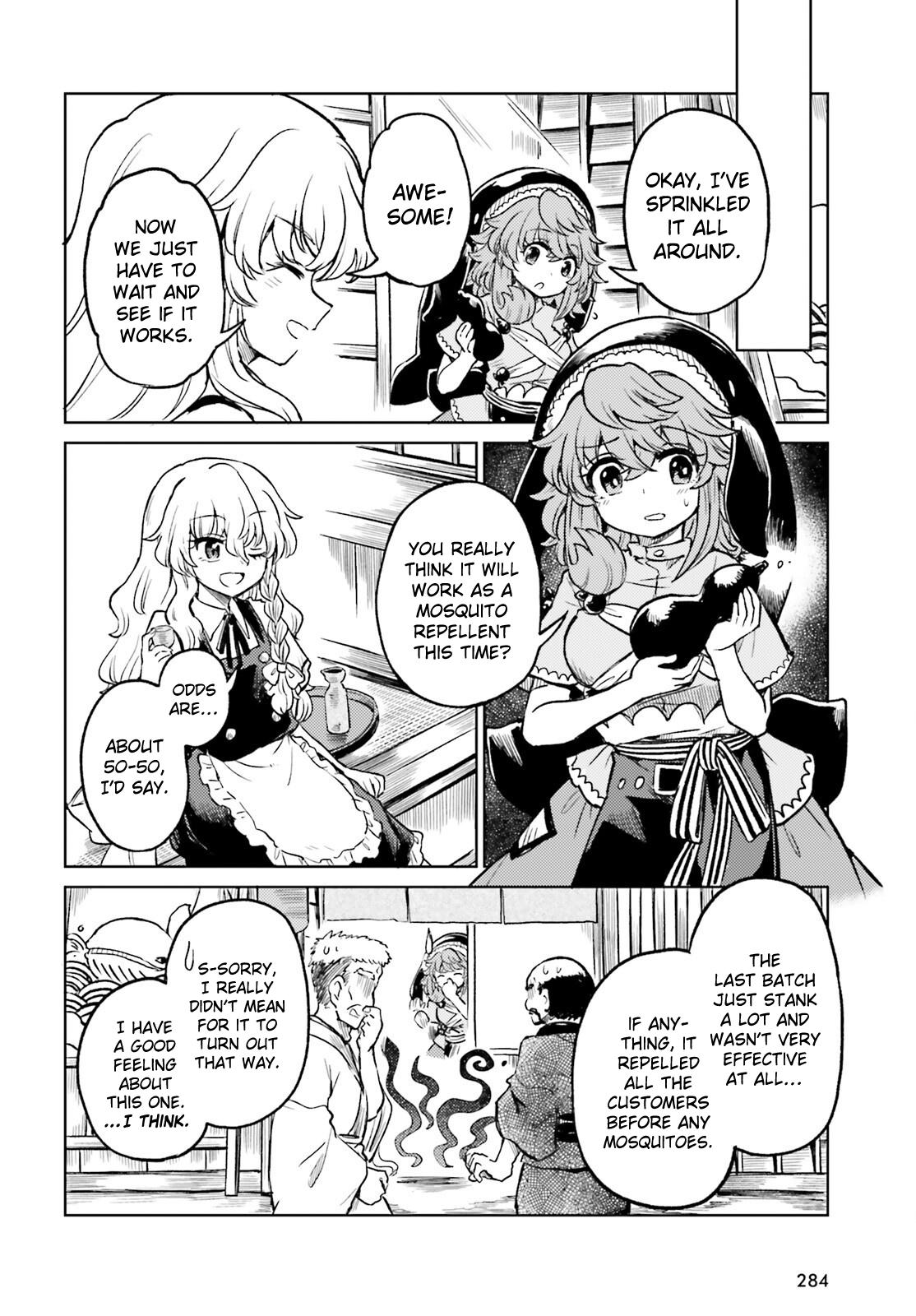 Touhou Suichouka: Lotus Eater-tachi no Suisei Chap 68 - Next Chap 69