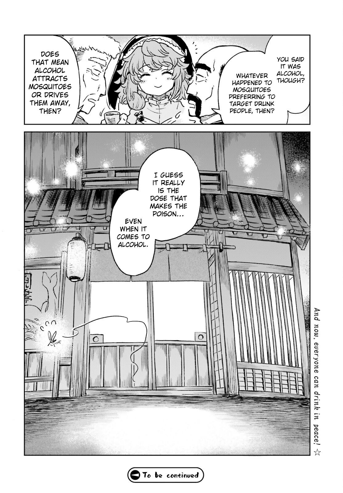 Touhou Suichouka: Lotus Eater-tachi no Suisei Chap 68 - Next Chap 69