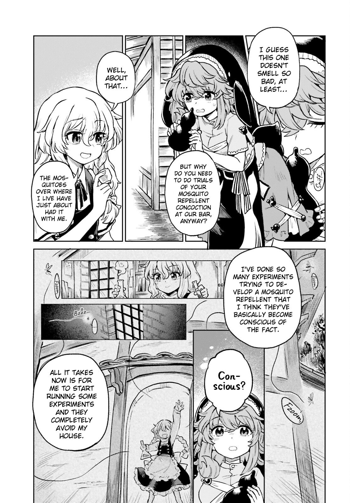 Touhou Suichouka: Lotus Eater-tachi no Suisei Chap 68 - Next Chap 69
