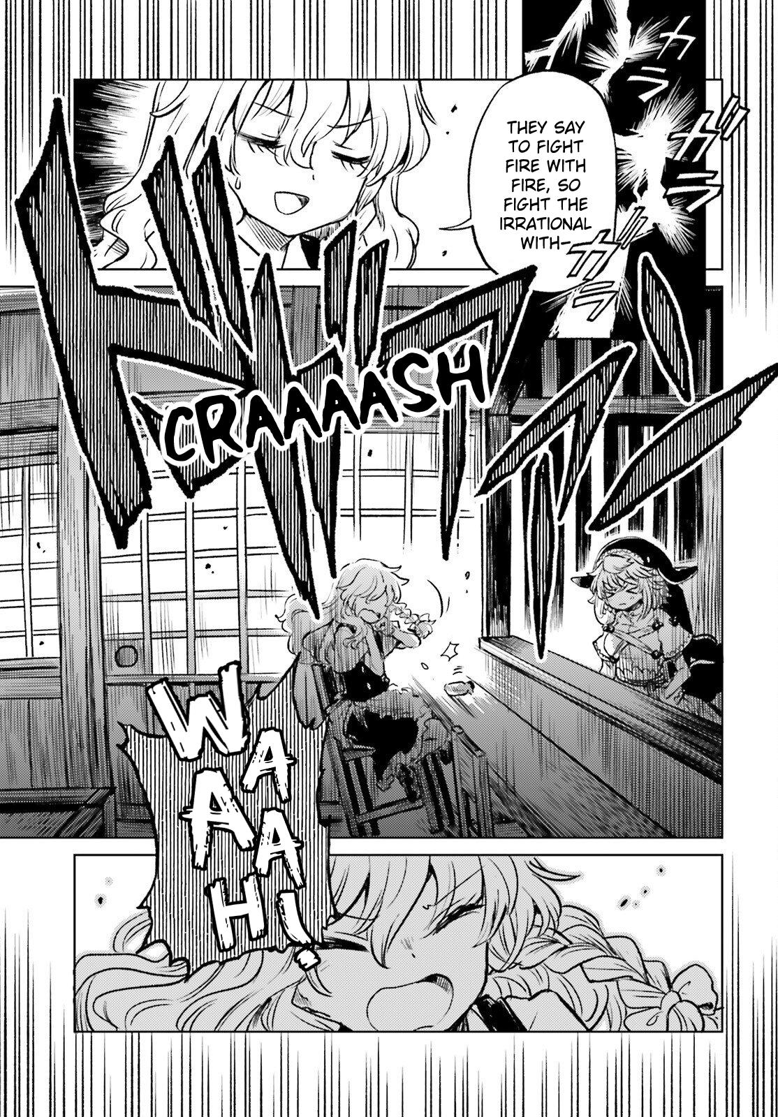 Touhou Suichouka: Lotus Eater-tachi no Suisei Chap 69 - Next Chap 70