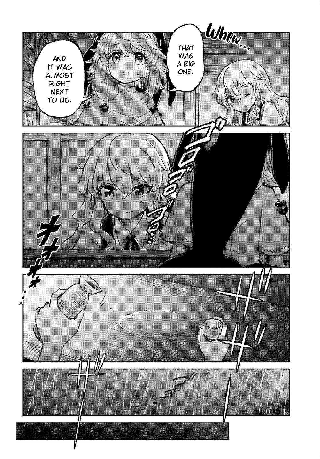 Touhou Suichouka: Lotus Eater-tachi no Suisei Chap 69 - Next Chap 70