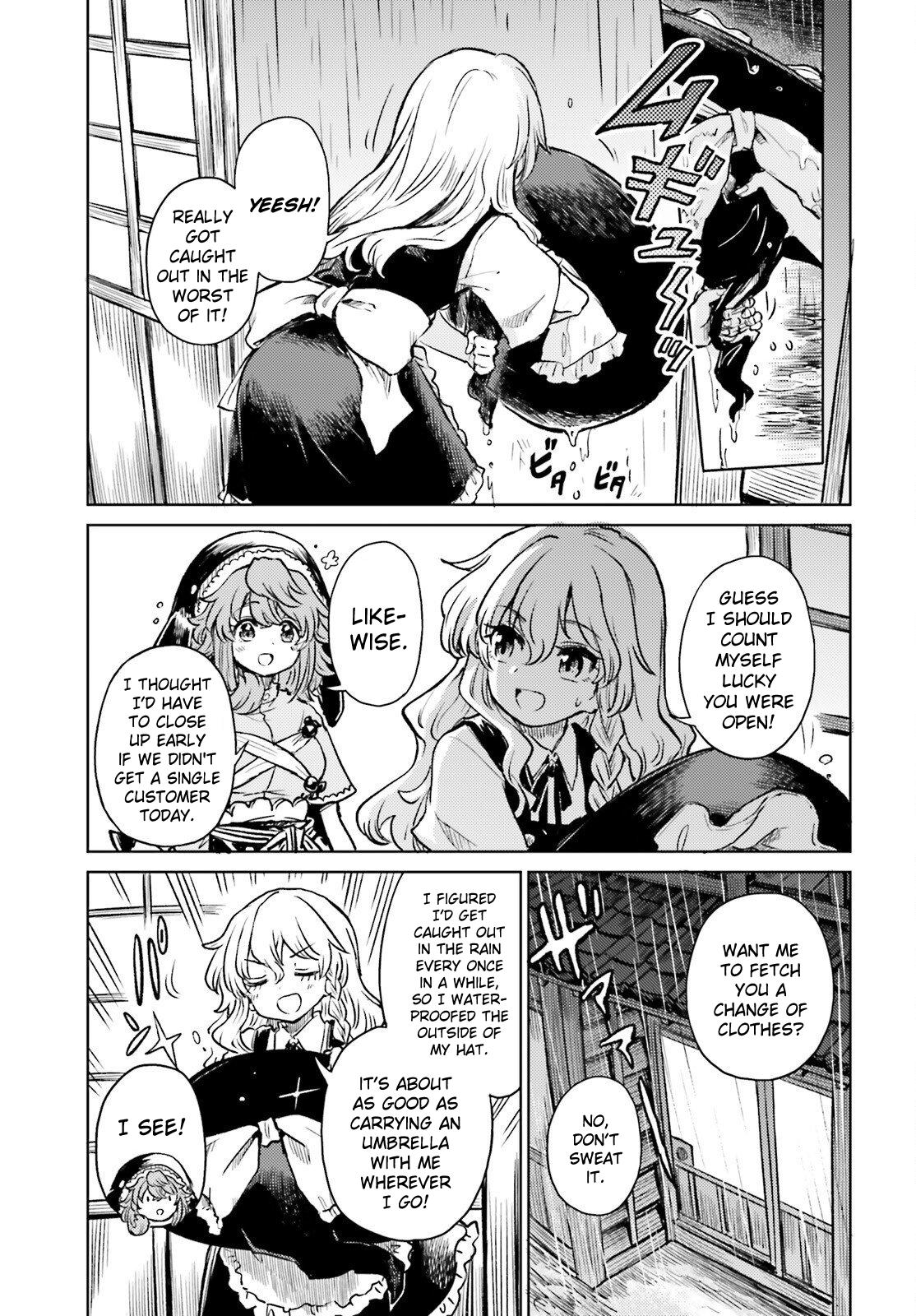 Touhou Suichouka: Lotus Eater-tachi no Suisei Chap 69 - Next Chap 70