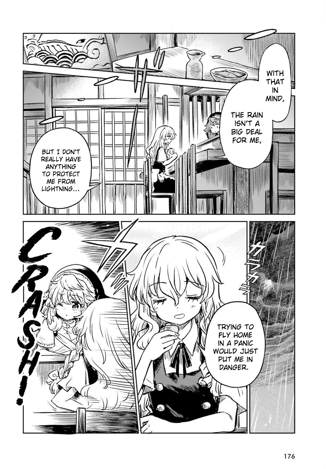 Touhou Suichouka: Lotus Eater-tachi no Suisei Chap 69 - Next Chap 70