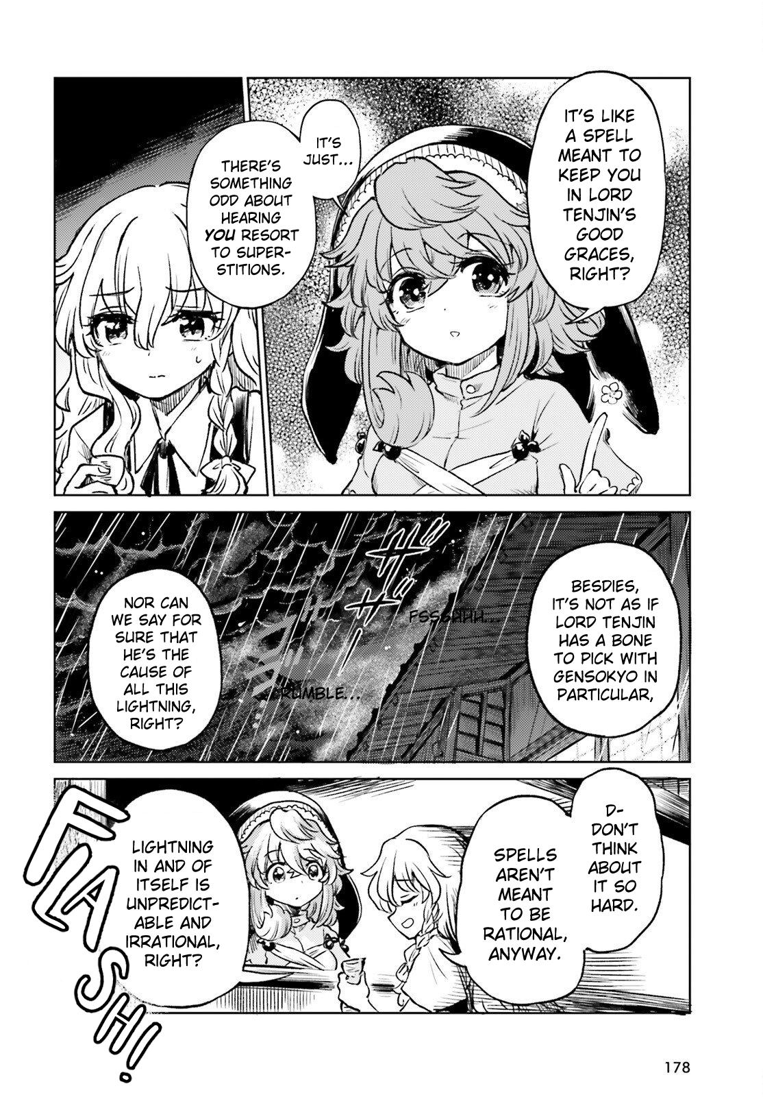 Touhou Suichouka: Lotus Eater-tachi no Suisei Chap 69 - Next Chap 70