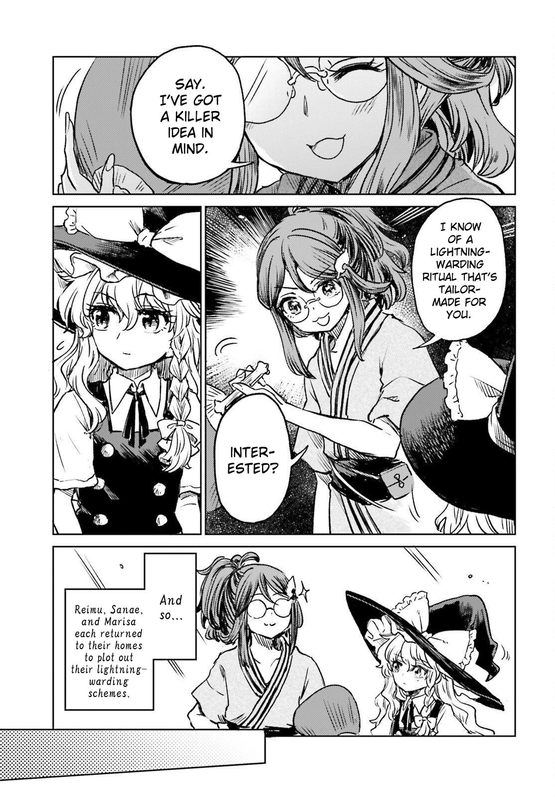 Touhou Suichouka: Lotus Eater-tachi no Suisei Chap 69 - Next Chap 70