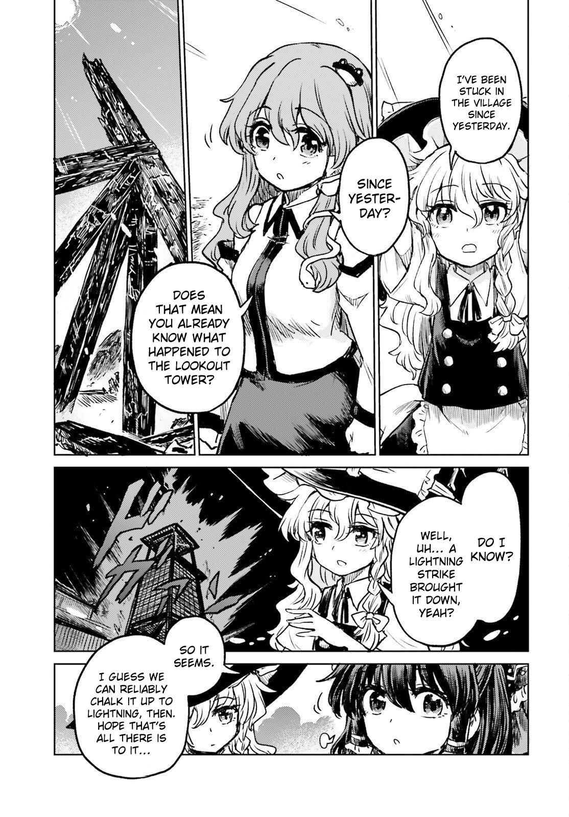 Touhou Suichouka: Lotus Eater-tachi no Suisei Chap 69 - Next Chap 70
