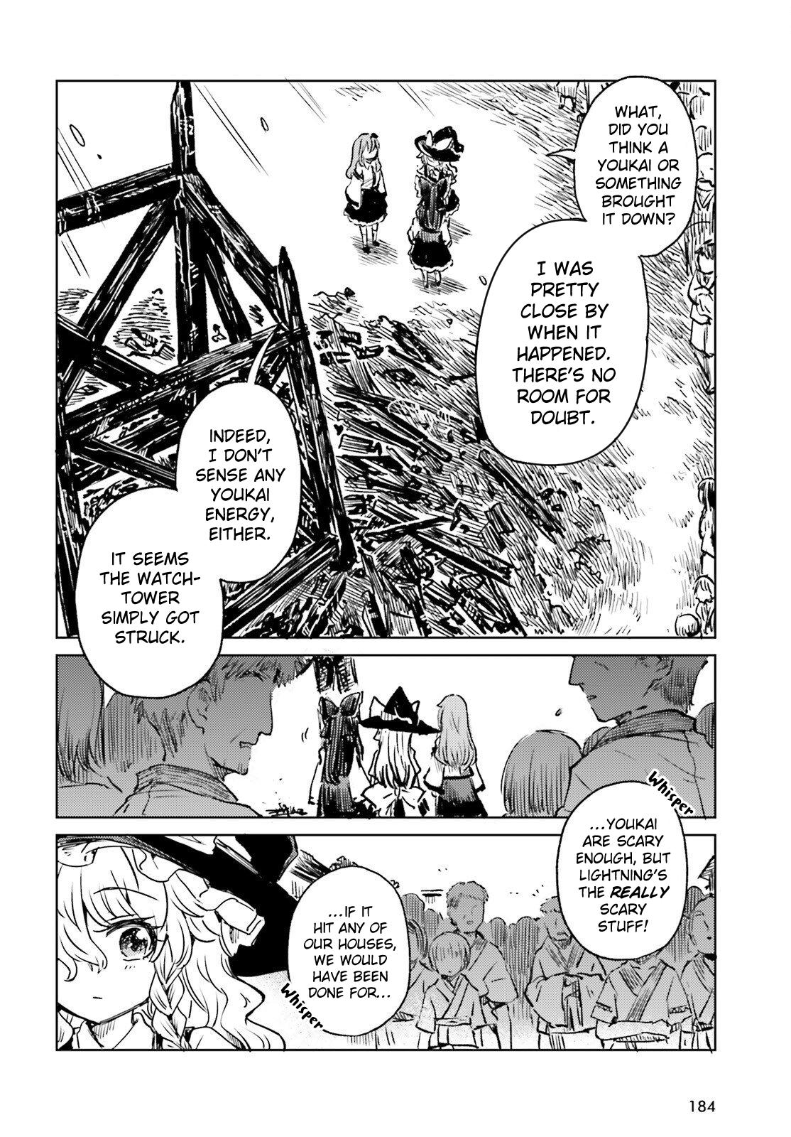 Touhou Suichouka: Lotus Eater-tachi no Suisei Chap 69 - Next Chap 70