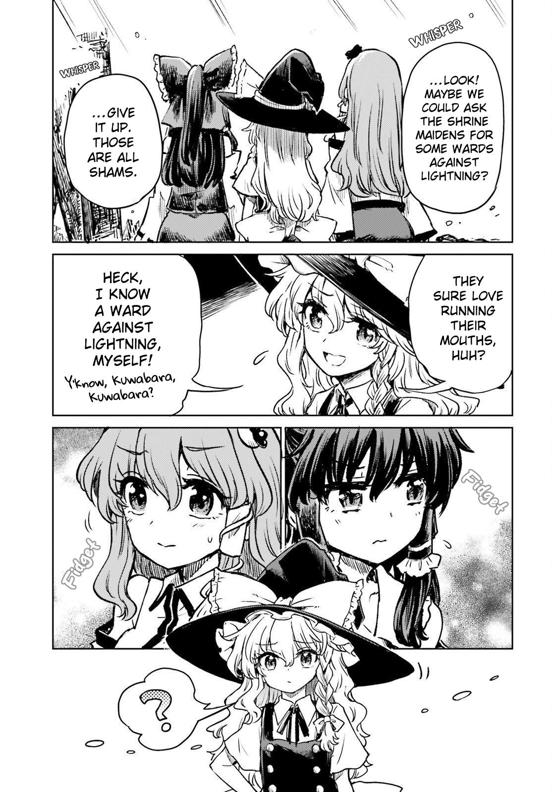Touhou Suichouka: Lotus Eater-tachi no Suisei Chap 69 - Next Chap 70