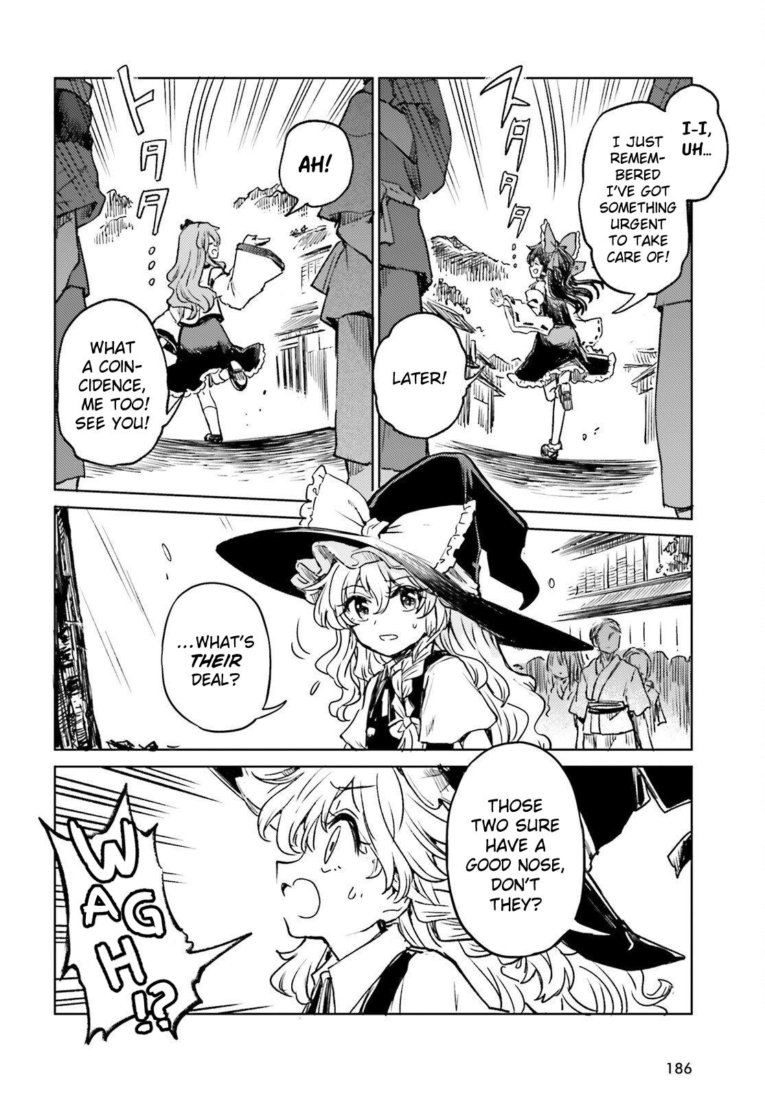 Touhou Suichouka: Lotus Eater-tachi no Suisei Chap 69 - Next Chap 70