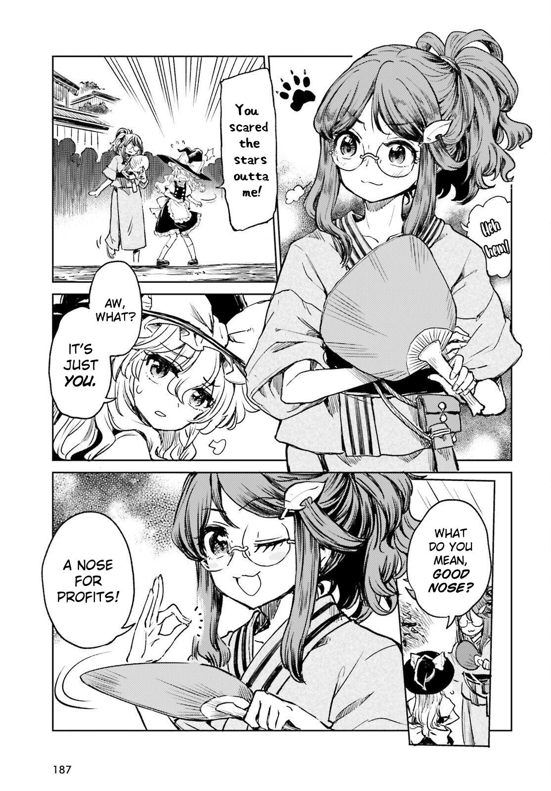Touhou Suichouka: Lotus Eater-tachi no Suisei Chap 69 - Next Chap 70
