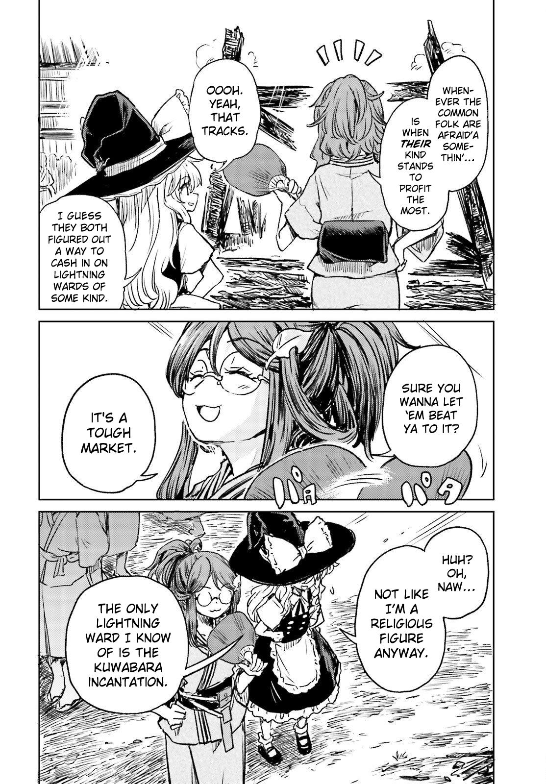 Touhou Suichouka: Lotus Eater-tachi no Suisei Chap 69 - Next Chap 70