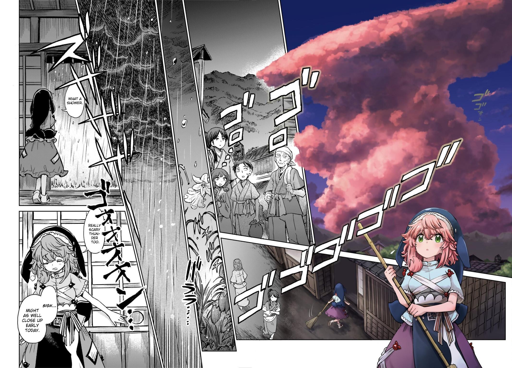 Touhou Suichouka: Lotus Eater-tachi no Suisei Chap 69 - Next Chap 70