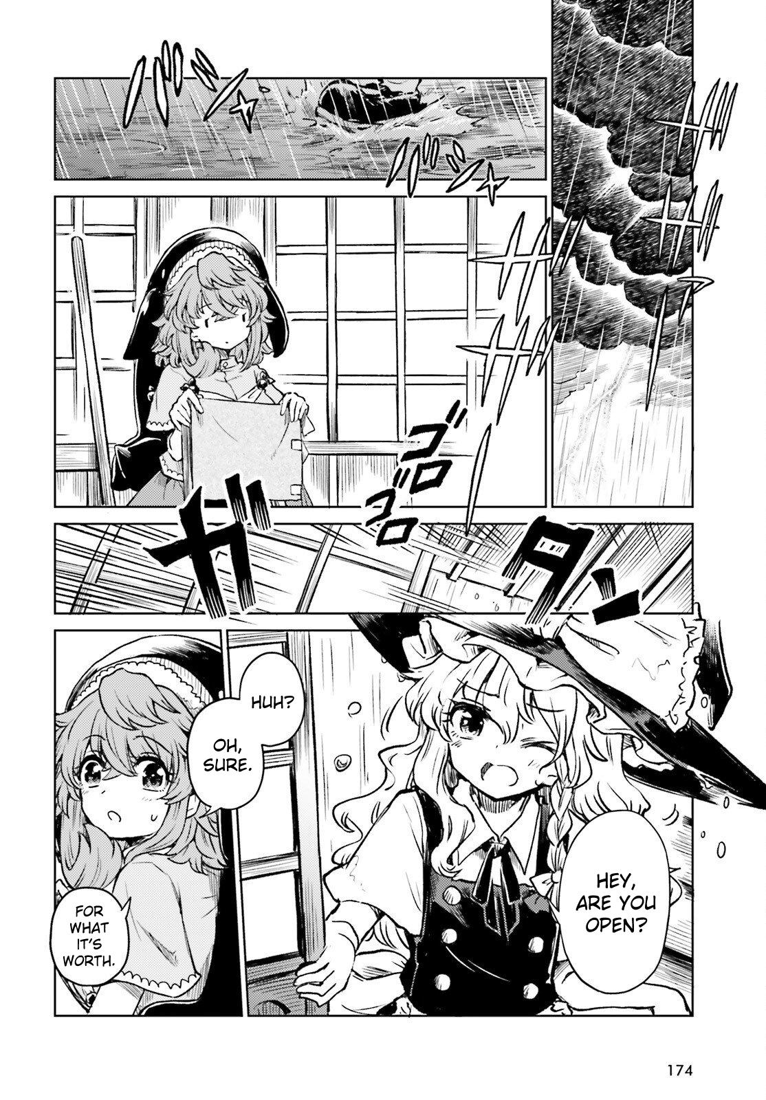 Touhou Suichouka: Lotus Eater-tachi no Suisei Chap 69 - Next Chap 70