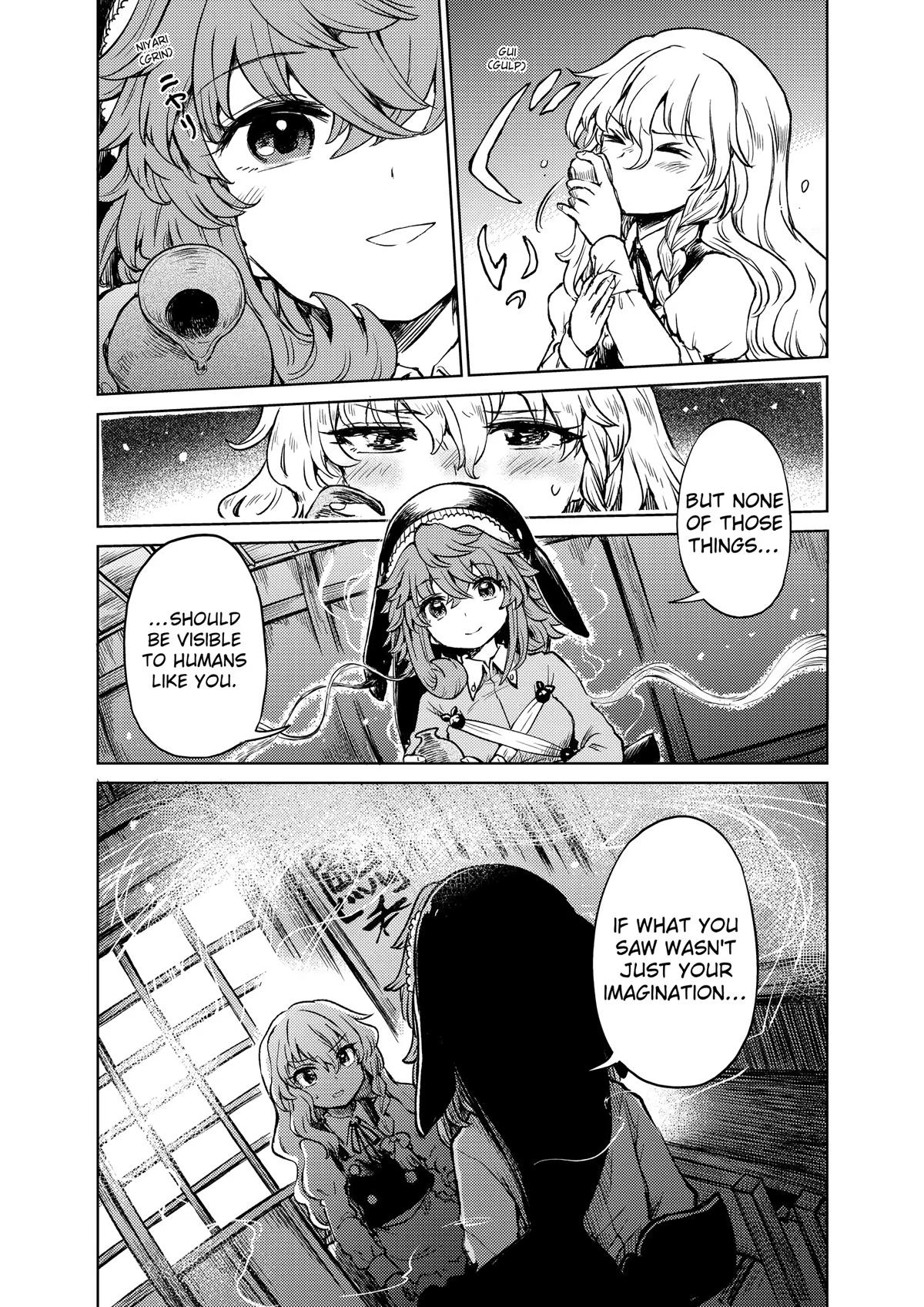 Touhou Suichouka: Lotus Eater-tachi no Suisei Chap 60 - Next Chap 61