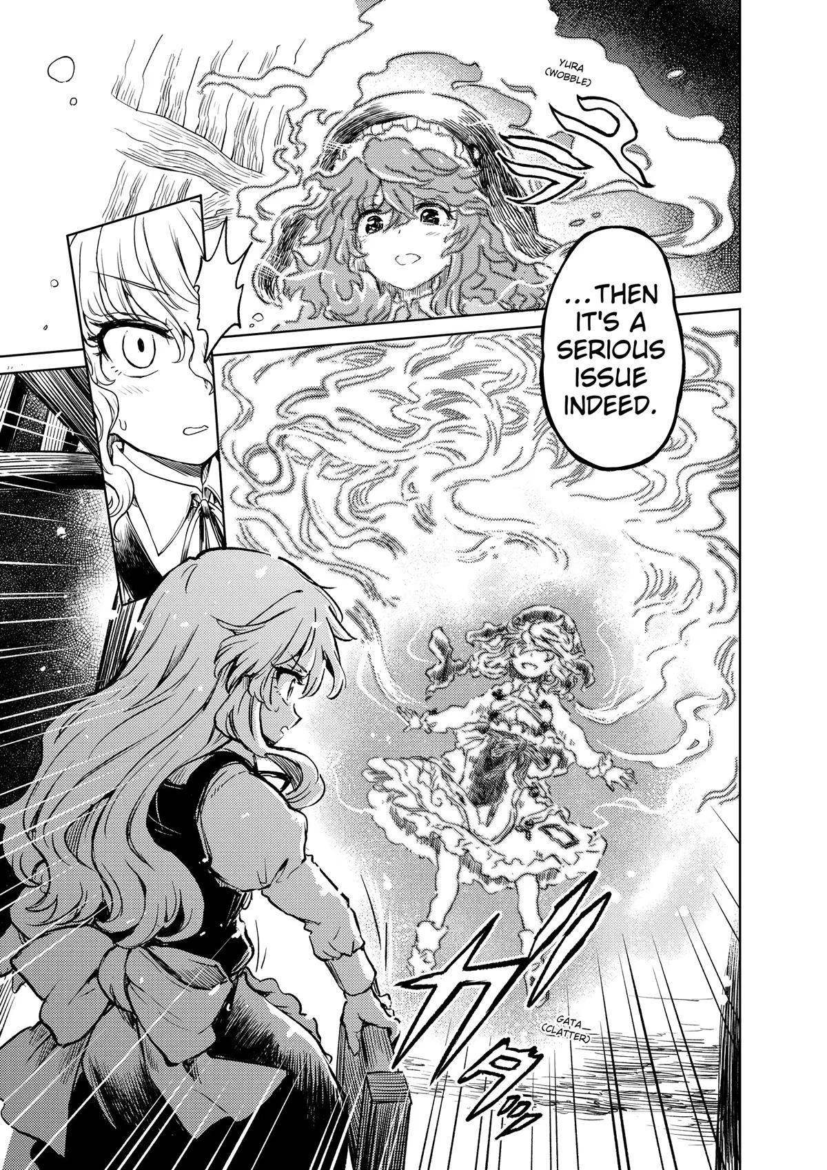 Touhou Suichouka: Lotus Eater-tachi no Suisei Chap 60 - Next Chap 61