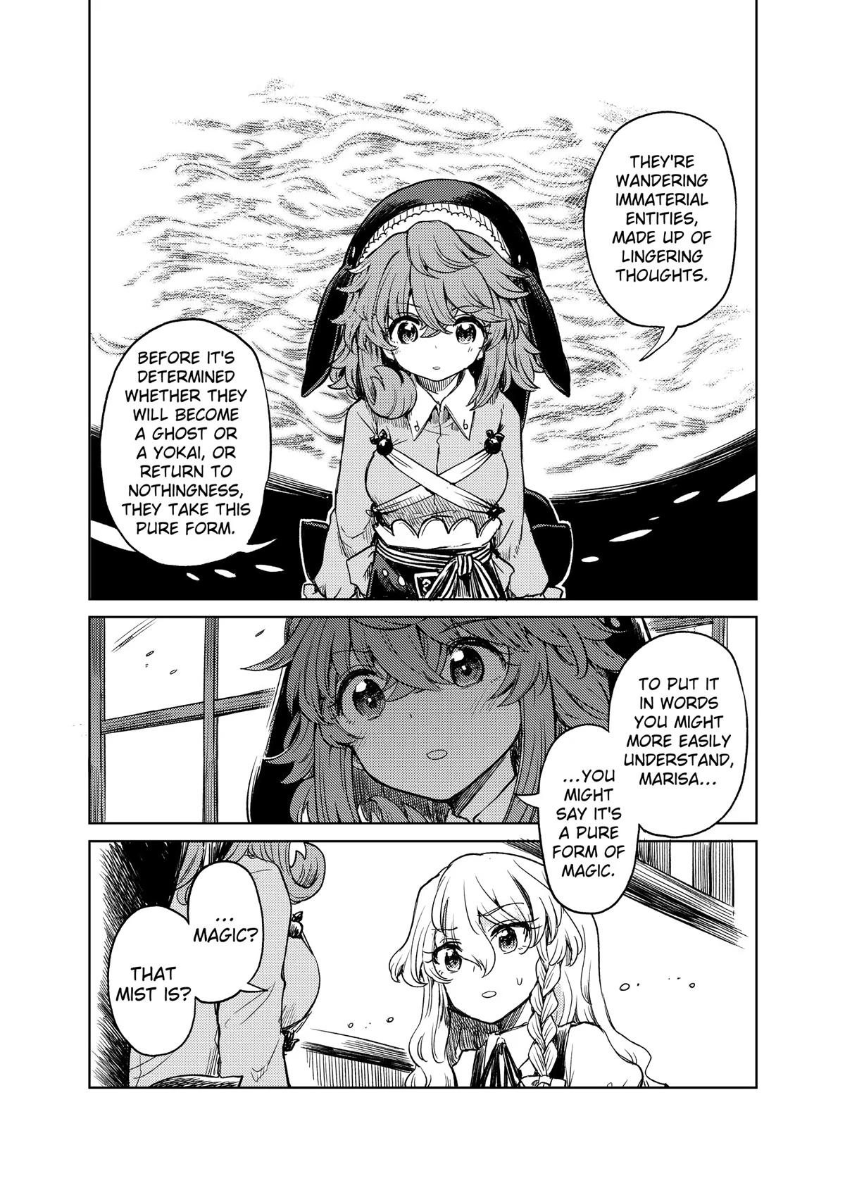 Touhou Suichouka: Lotus Eater-tachi no Suisei Chap 60 - Next Chap 61