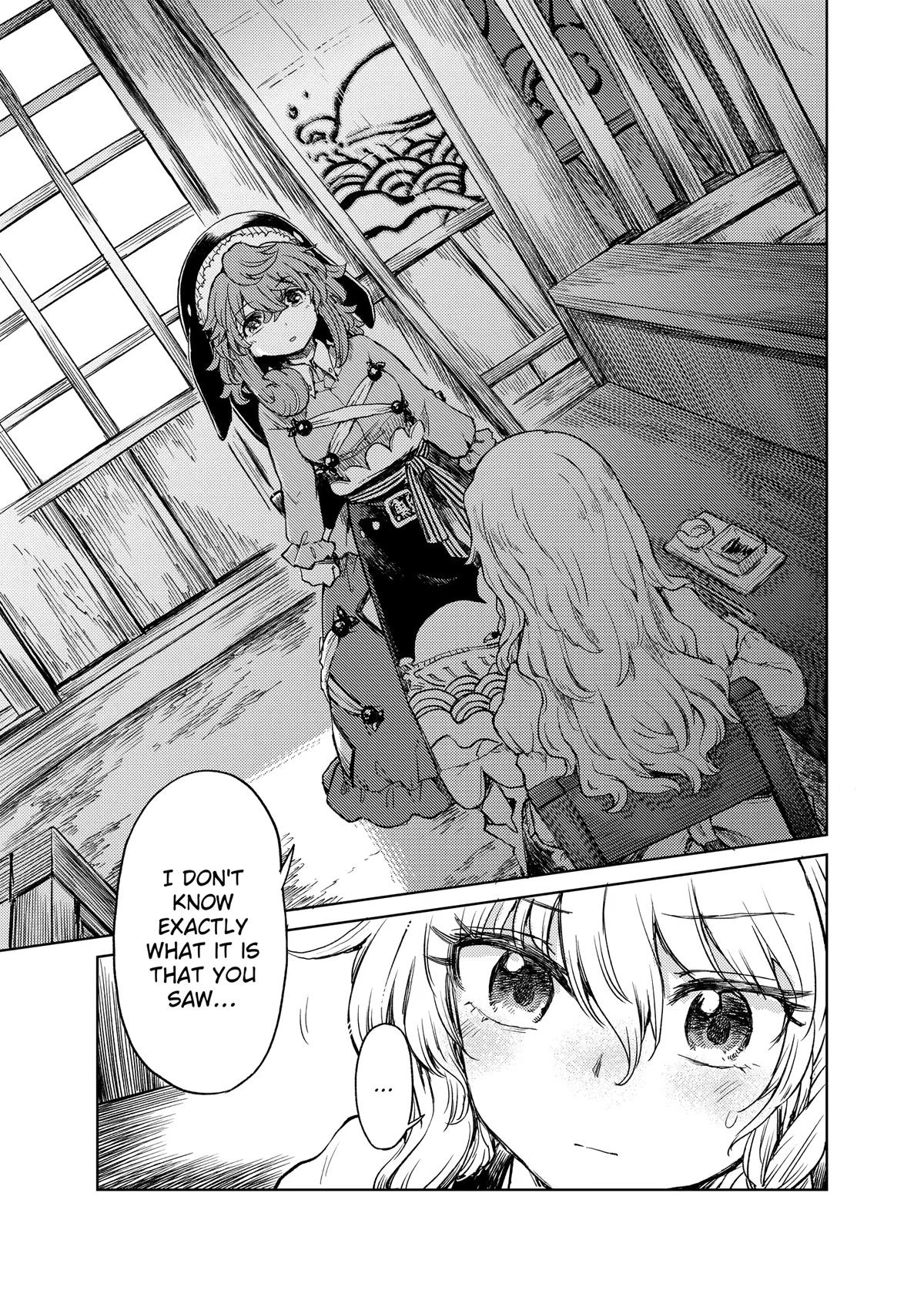 Touhou Suichouka: Lotus Eater-tachi no Suisei Chap 60 - Next Chap 61