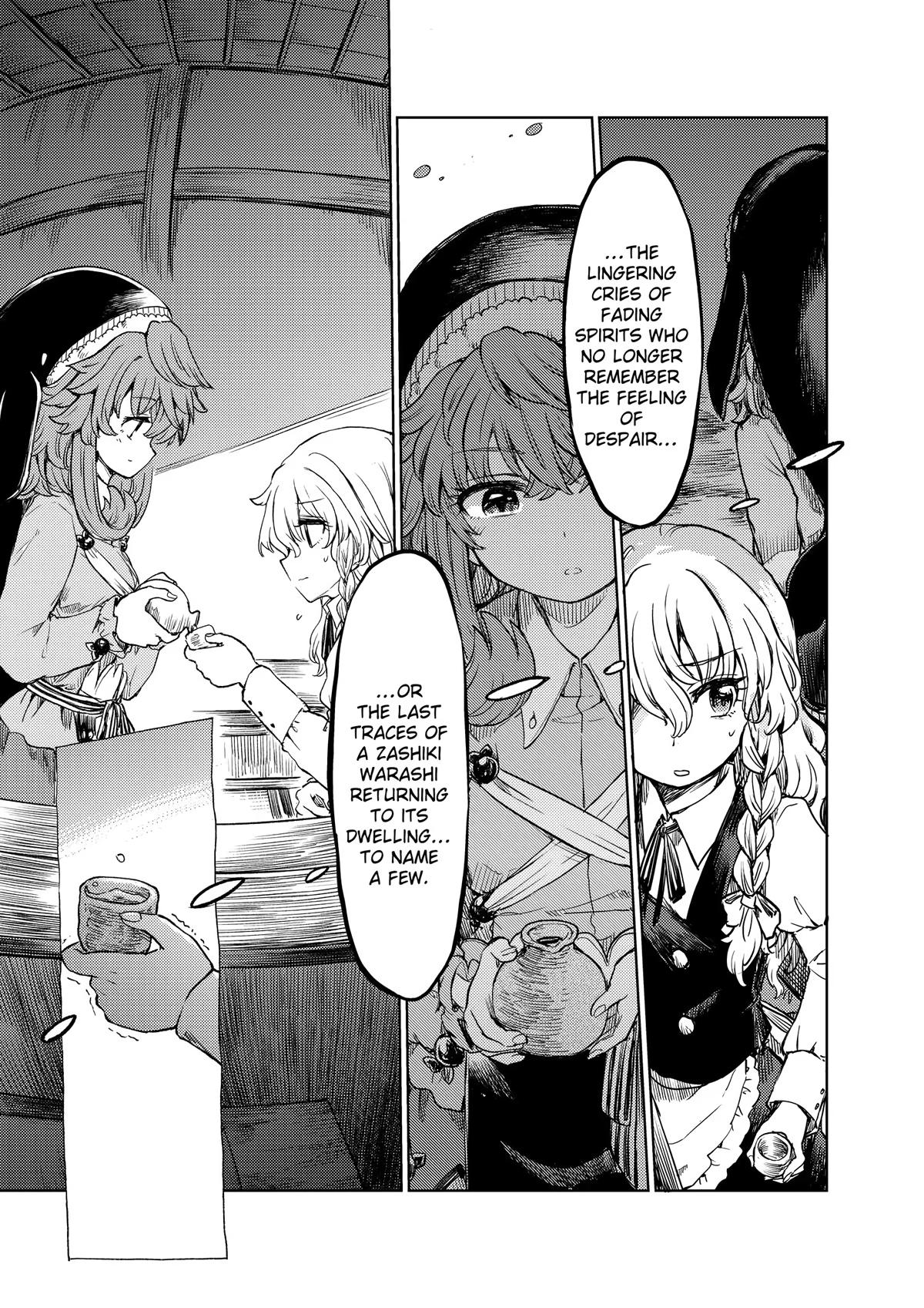 Touhou Suichouka: Lotus Eater-tachi no Suisei Chap 60 - Next Chap 61