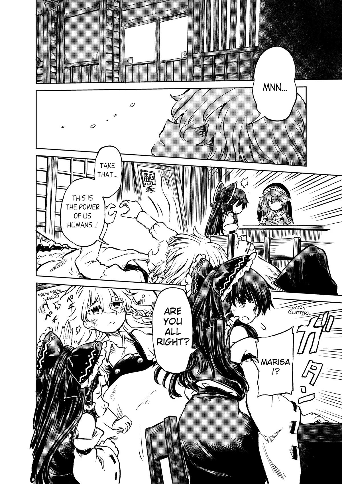 Touhou Suichouka: Lotus Eater-tachi no Suisei Chap 60 - Next Chap 61