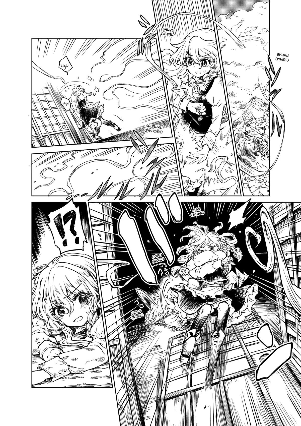 Touhou Suichouka: Lotus Eater-tachi no Suisei Chap 60 - Next Chap 61