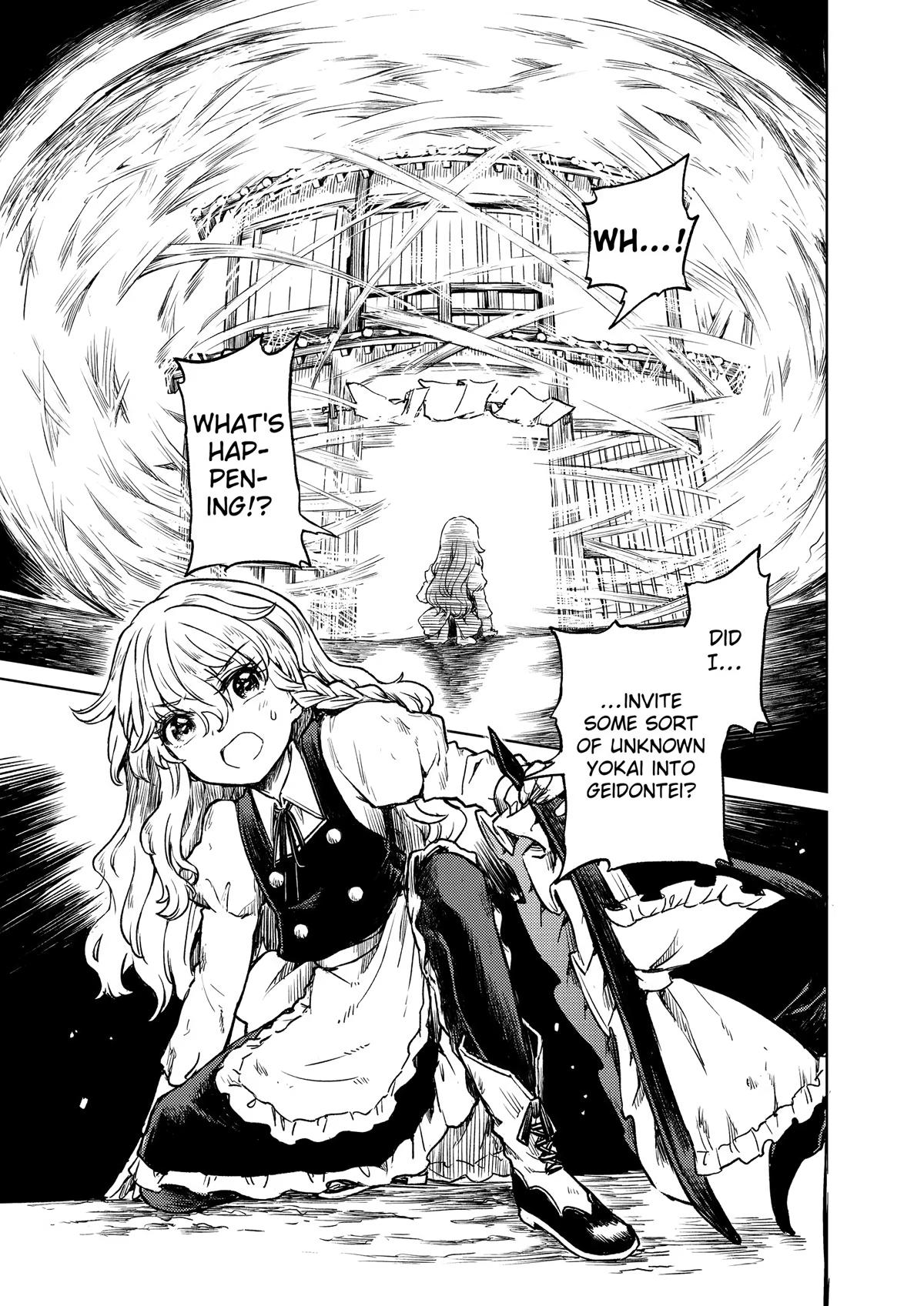 Touhou Suichouka: Lotus Eater-tachi no Suisei Chap 60 - Next Chap 61