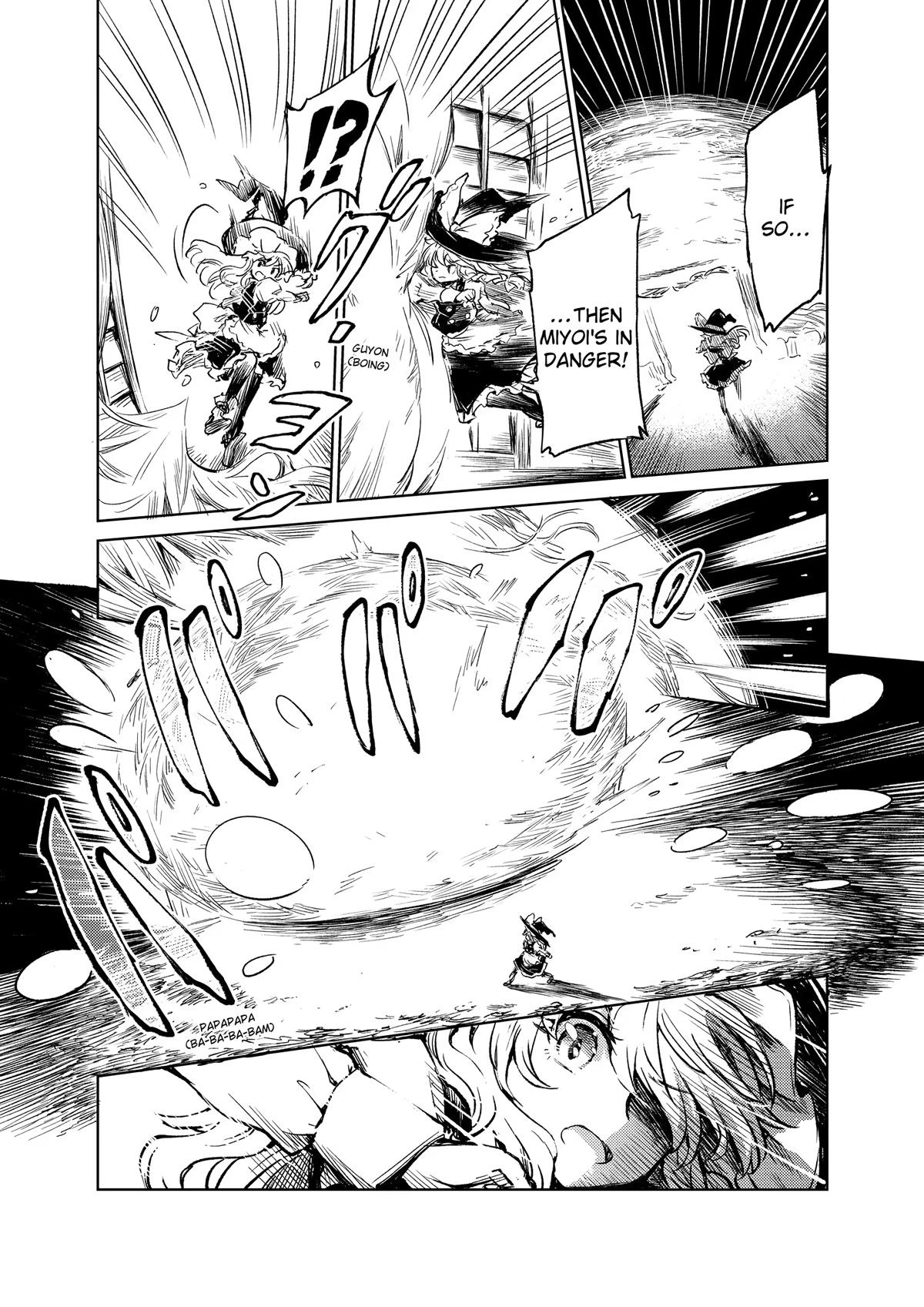 Touhou Suichouka: Lotus Eater-tachi no Suisei Chap 60 - Next Chap 61
