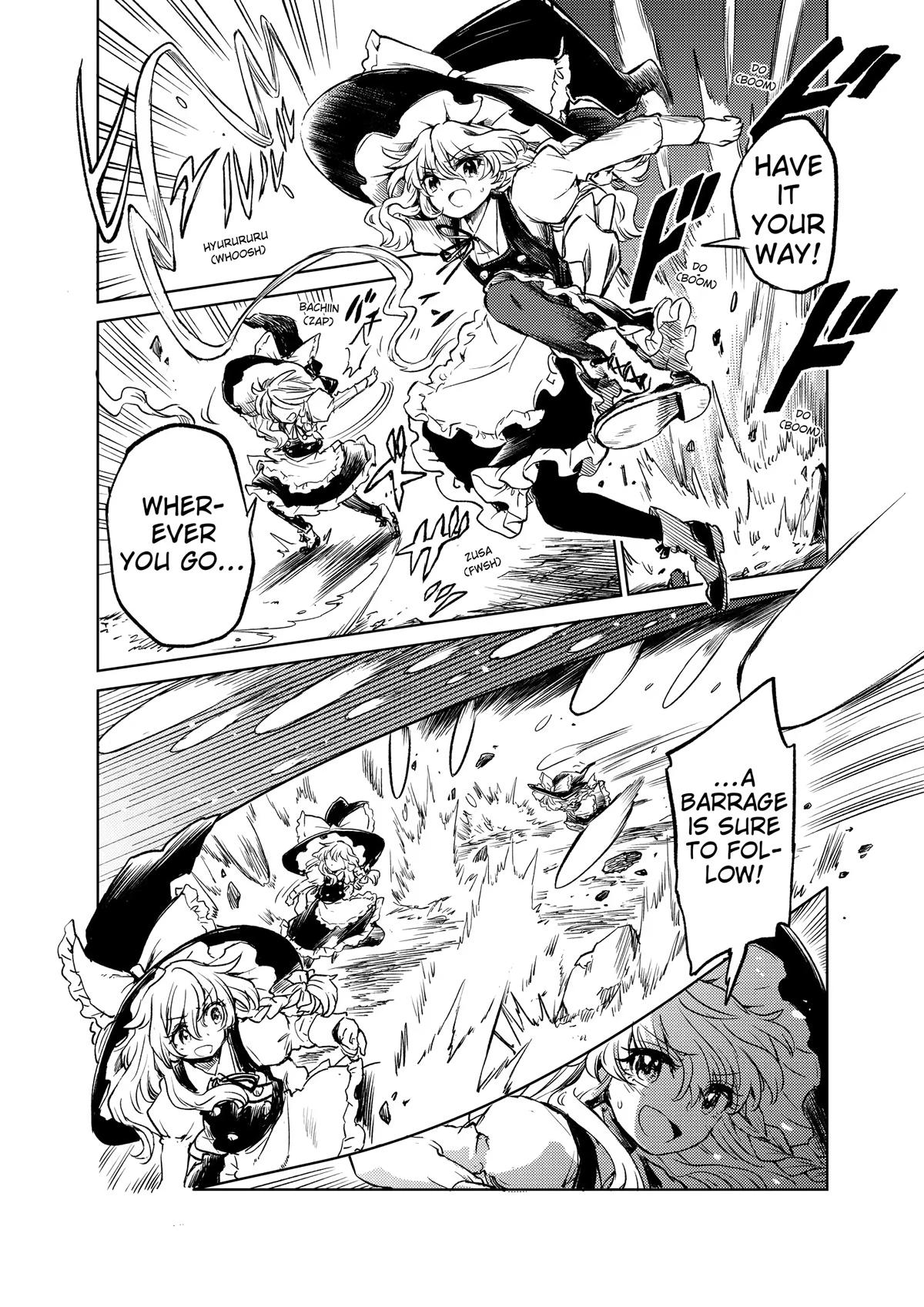 Touhou Suichouka: Lotus Eater-tachi no Suisei Chap 60 - Next Chap 61