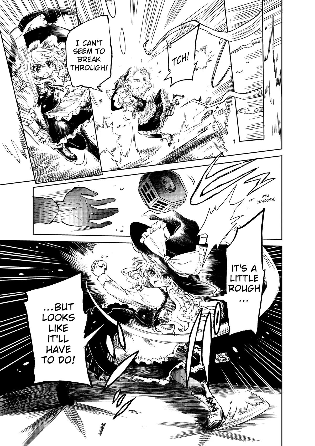 Touhou Suichouka: Lotus Eater-tachi no Suisei Chap 60 - Next Chap 61