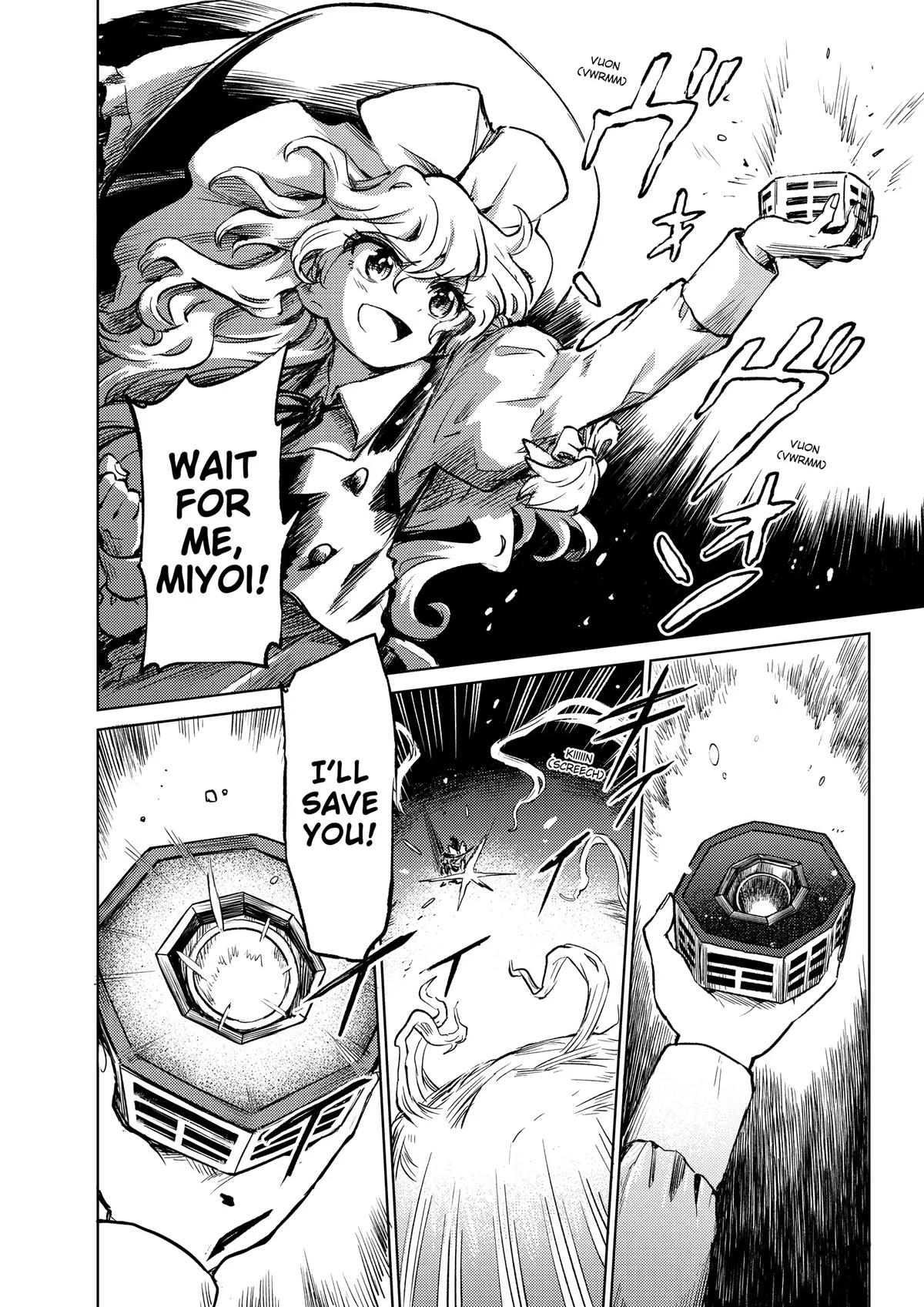 Touhou Suichouka: Lotus Eater-tachi no Suisei Chap 60 - Next Chap 61