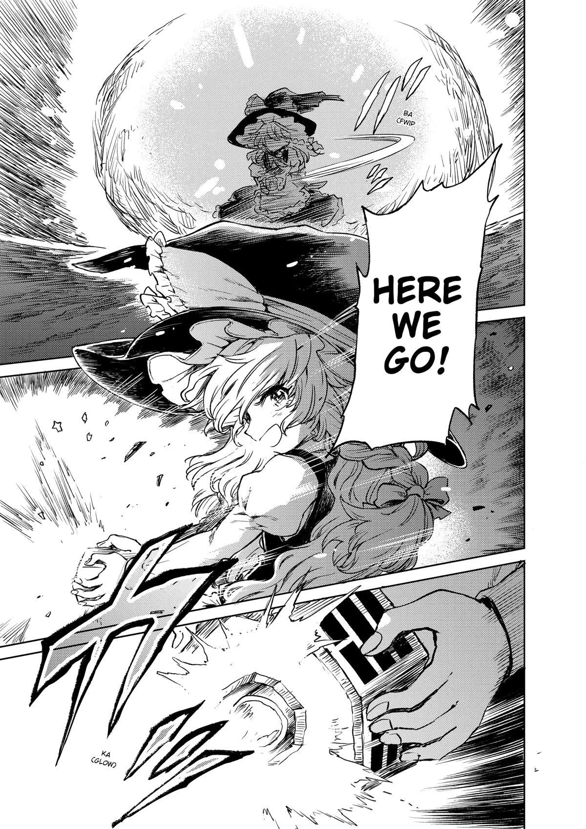 Touhou Suichouka: Lotus Eater-tachi no Suisei Chap 60 - Next Chap 61